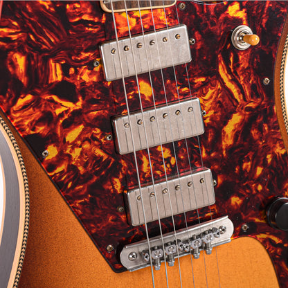 Castedosa El Halcón Standard Aged Toasted Burnt Marshmallow w/TS Mini Humbuckers Electric Guitars / Solid Body