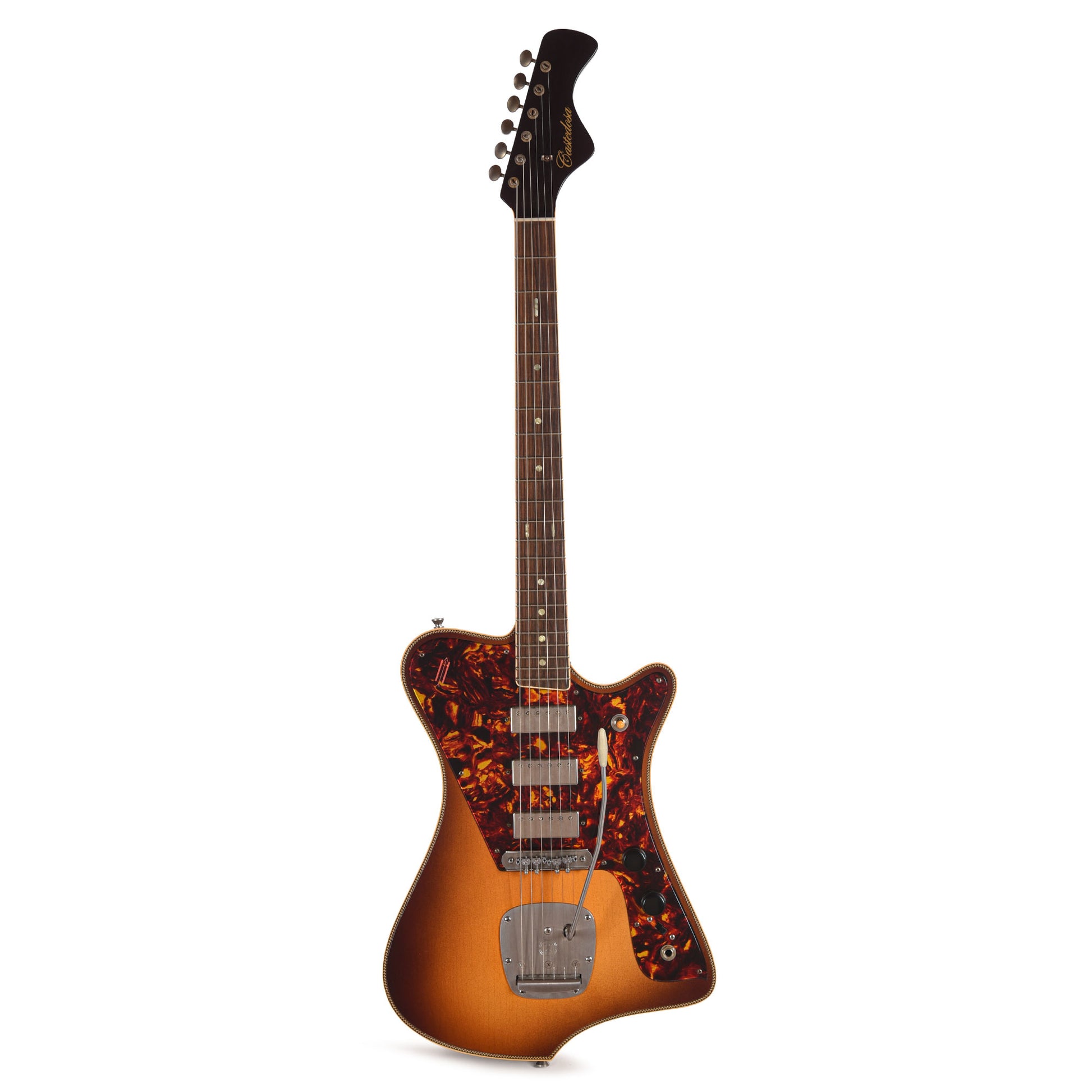 Castedosa El Halcón Standard Aged Toasted Burnt Marshmallow w/TS Mini Humbuckers Electric Guitars / Solid Body