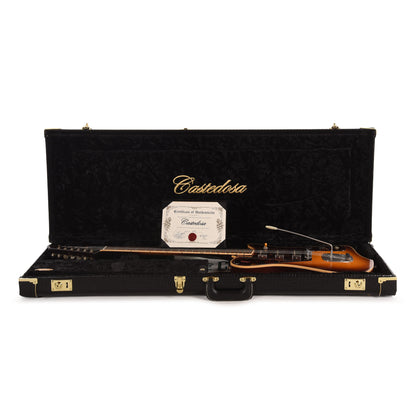 Castedosa El Halcón Standard Aged Toasted Burnt Marshmallow w/TS Mini Humbuckers Electric Guitars / Solid Body