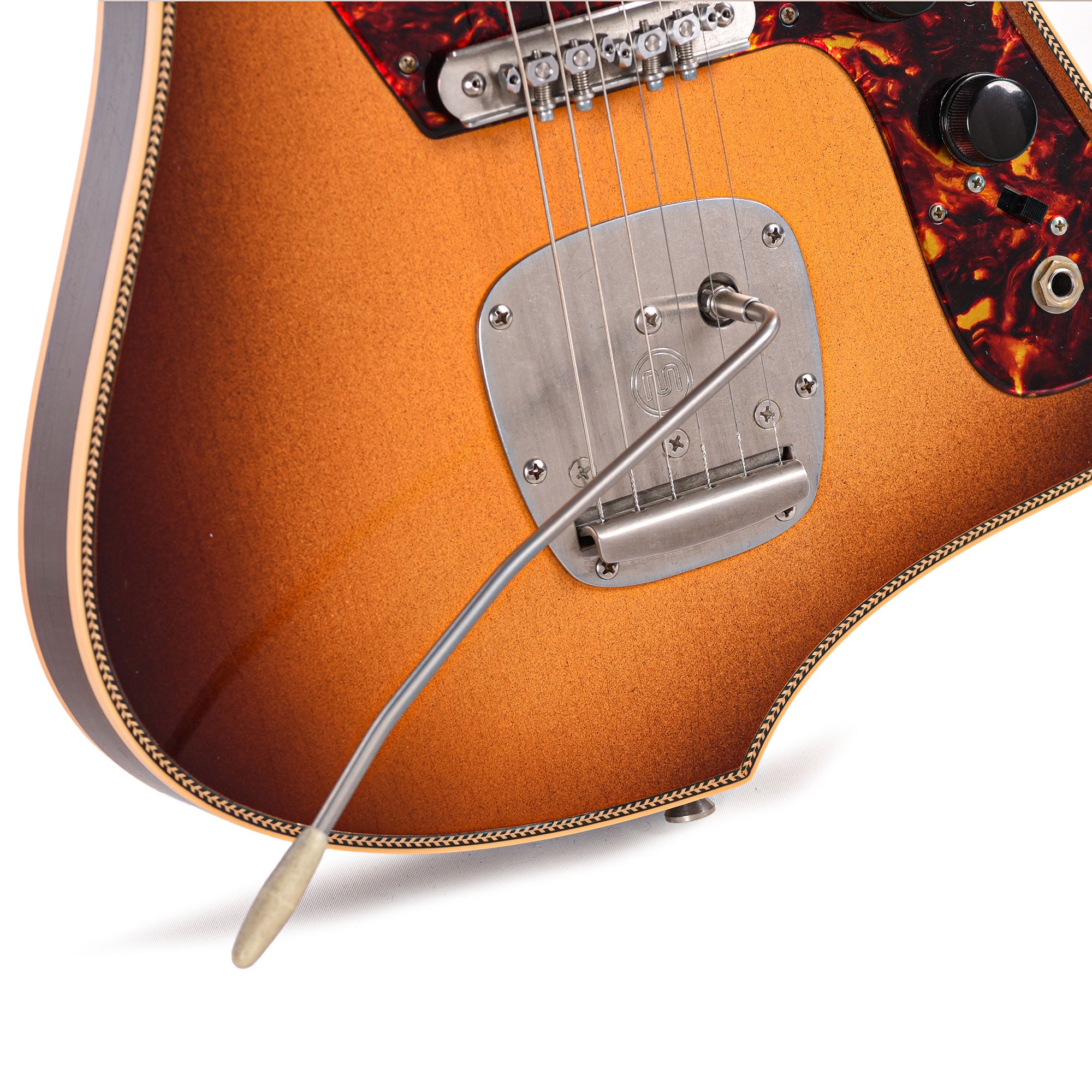 Castedosa El Halcón Standard Aged Toasted Burnt Marshmallow w/TS Mini Humbuckers Electric Guitars / Solid Body