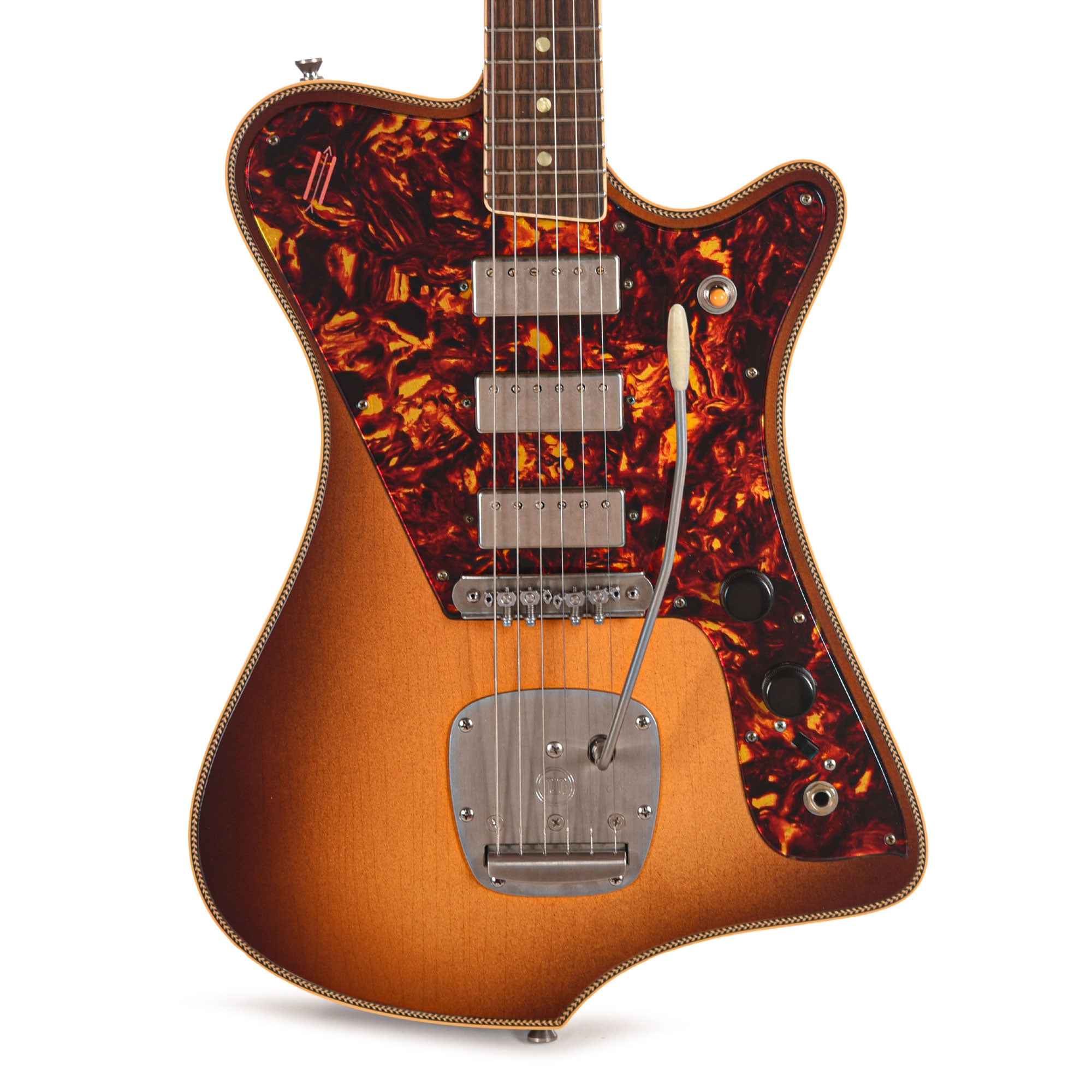 Castedosa El Halcón Standard Aged Toasted Burnt Marshmallow w/TS Mini Humbuckers Electric Guitars / Solid Body