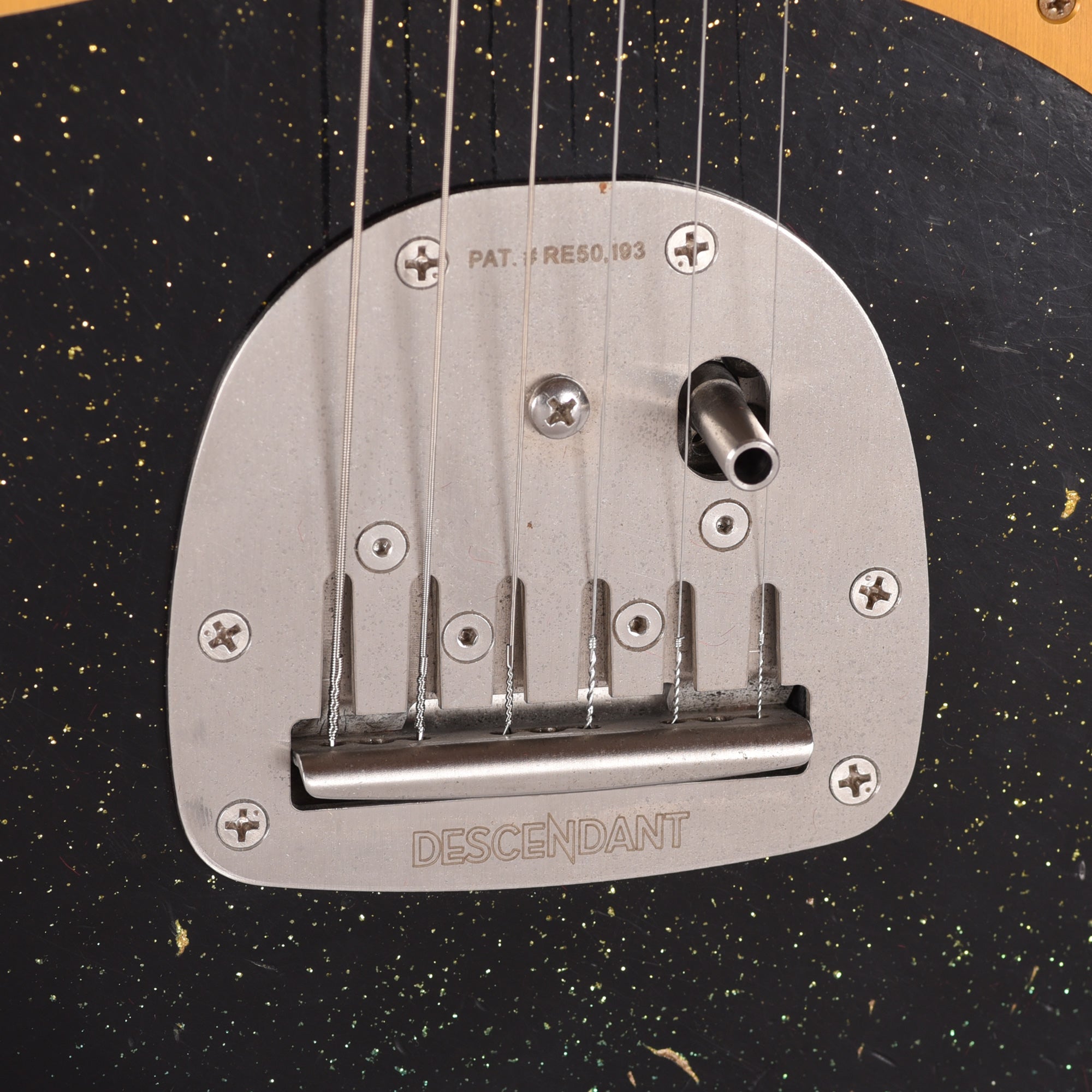 Castedosa Maravilla L-84 Standard Heavy Aged Black Over Surf Burst Electric Guitars / Solid Body