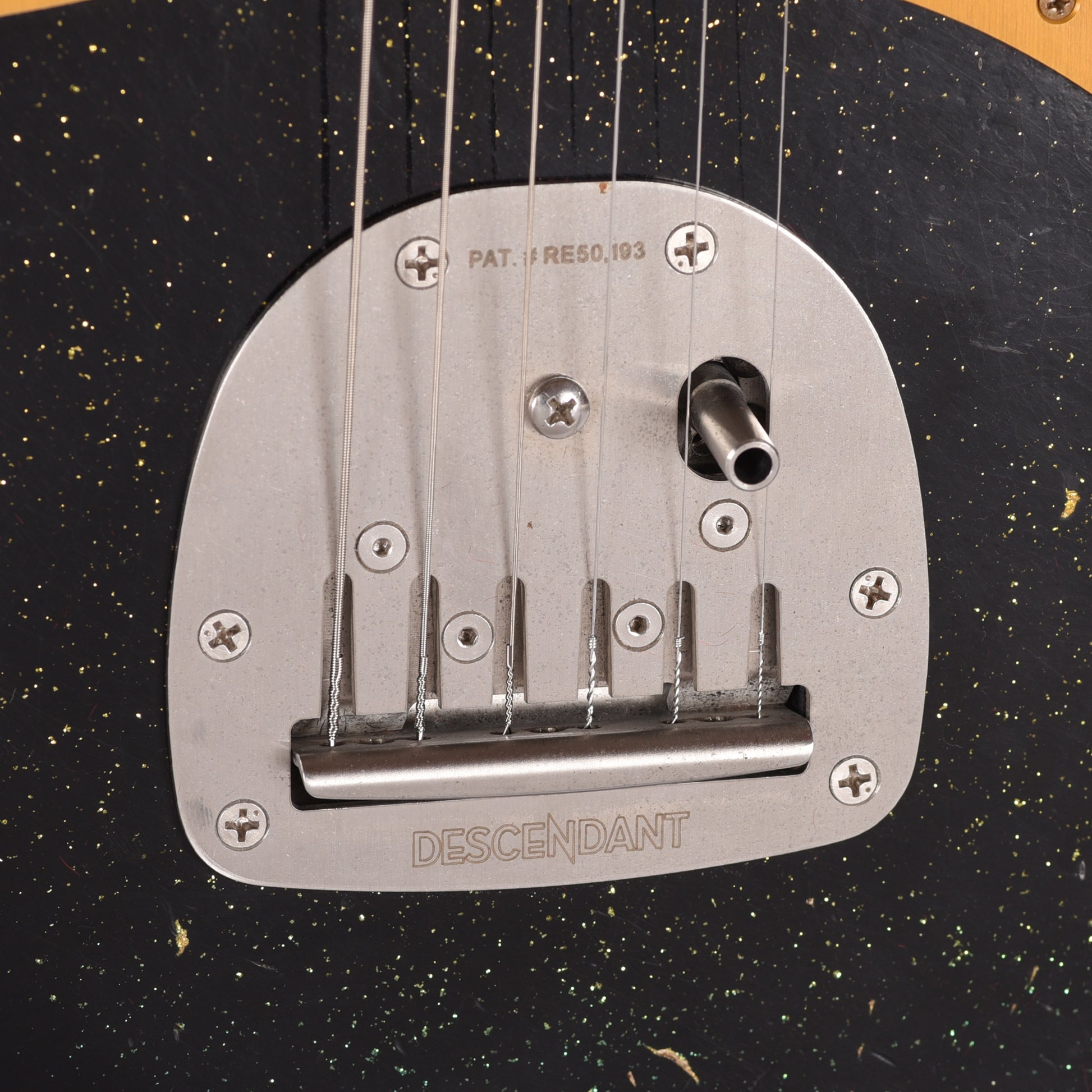 Castedosa Maravilla L-84 Standard Heavy Aged Black Over Surf Burst Electric Guitars / Solid Body