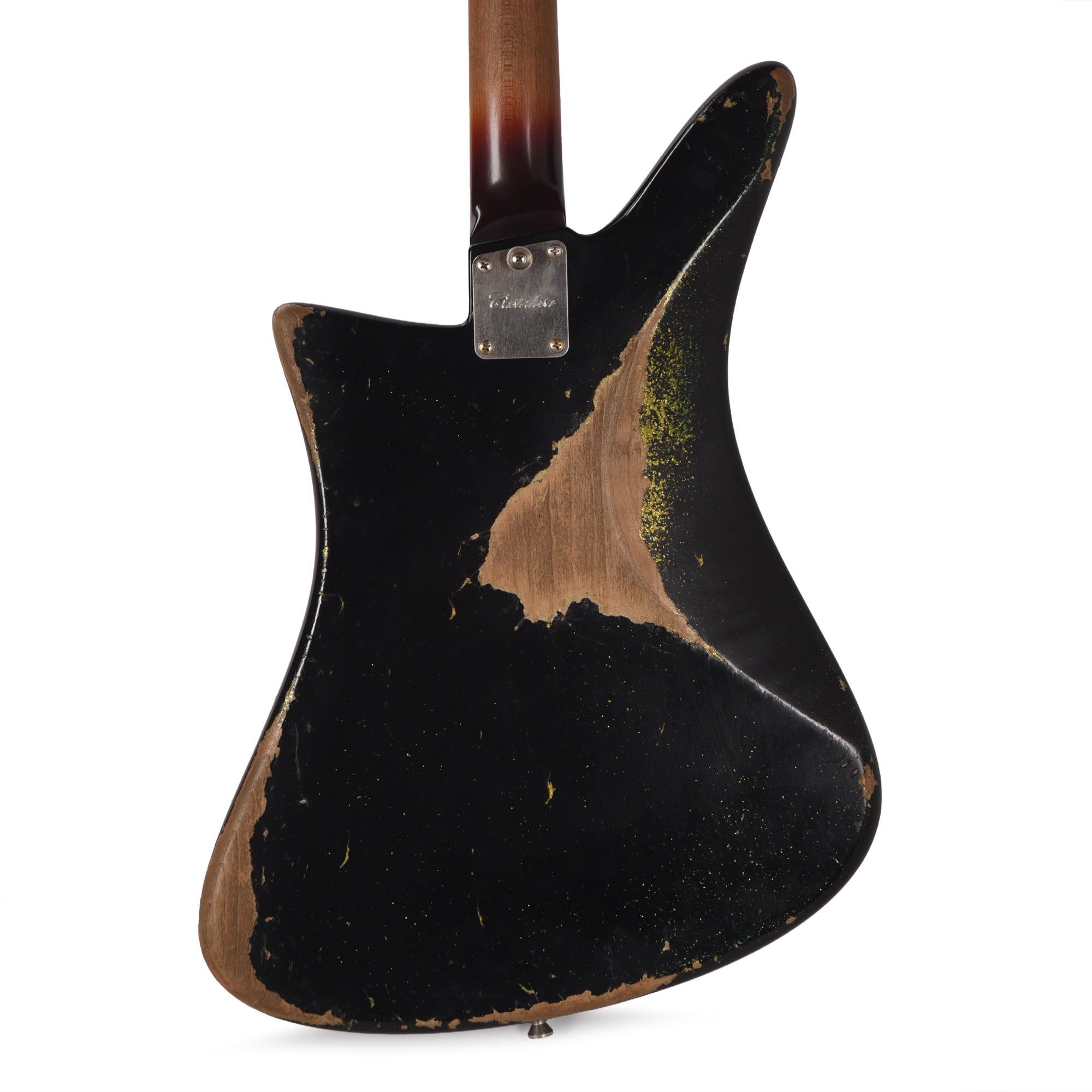 Castedosa Maravilla L-84 Standard Heavy Aged Black Over Surf Burst Electric Guitars / Solid Body