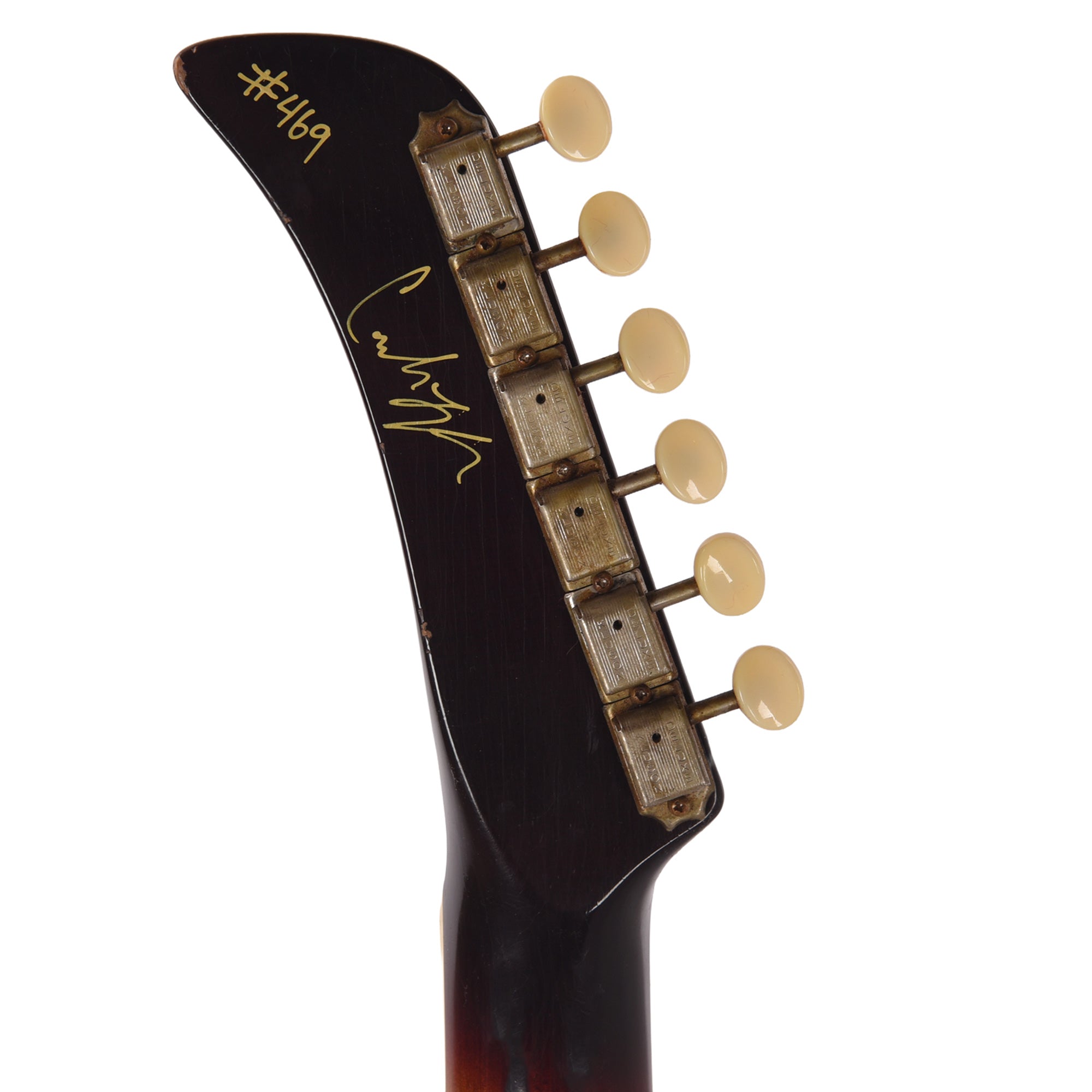 Castedosa Maravilla L-84 Standard Heavy Aged Black Over Surf Burst Electric Guitars / Solid Body