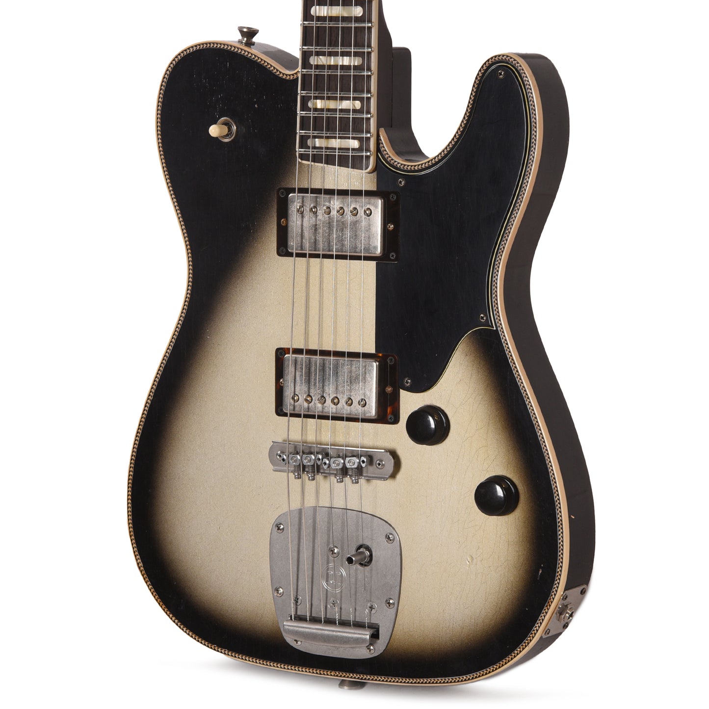 Castedosa Marianna Custom Aged Silverburst w/TS Humbuckers Electric Guitars / Solid Body