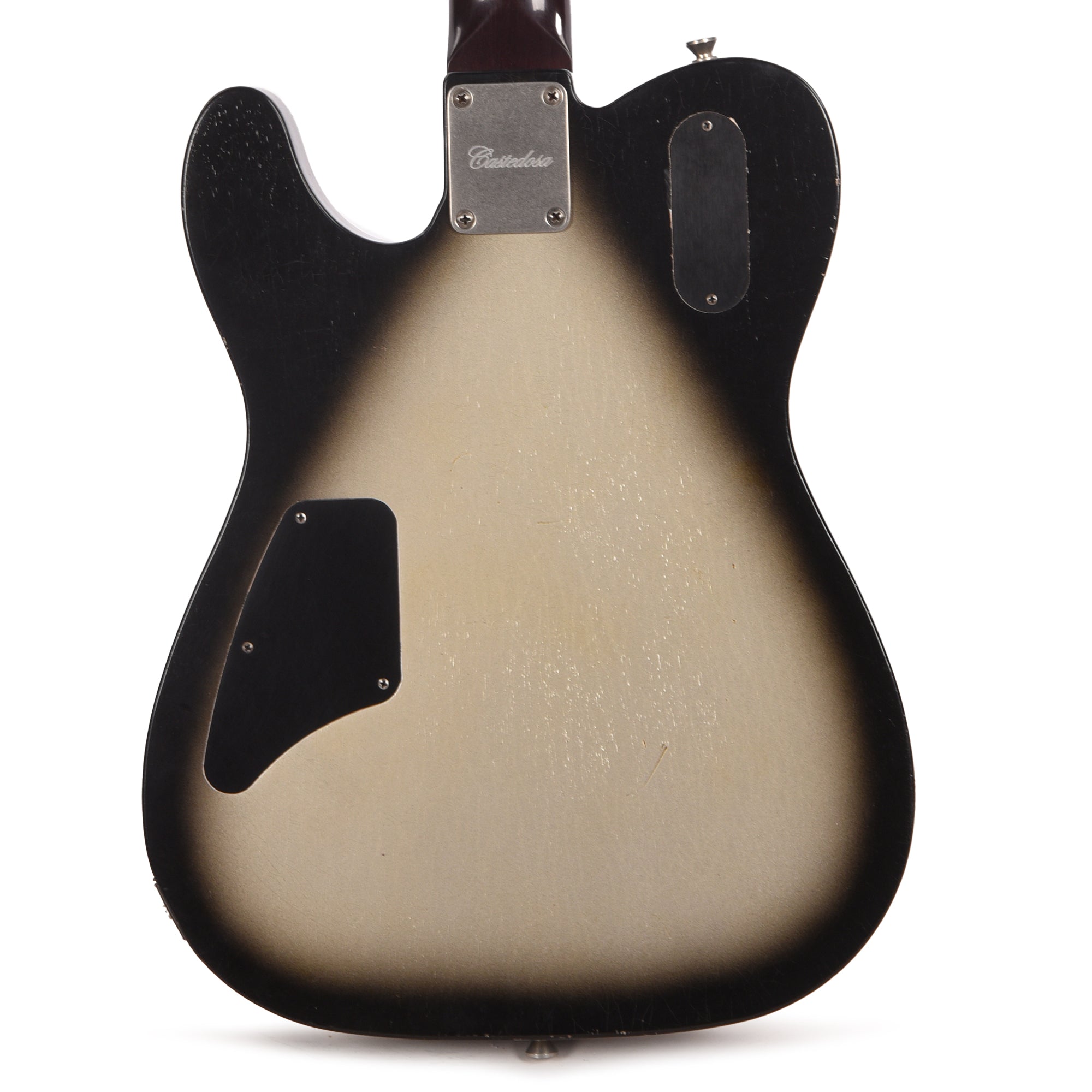 Castedosa Marianna Custom Aged Silverburst w/TS Humbuckers Electric Guitars / Solid Body