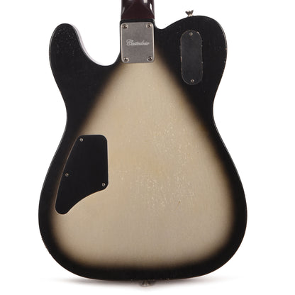 Castedosa Marianna Custom Aged Silverburst w/TS Humbuckers Electric Guitars / Solid Body