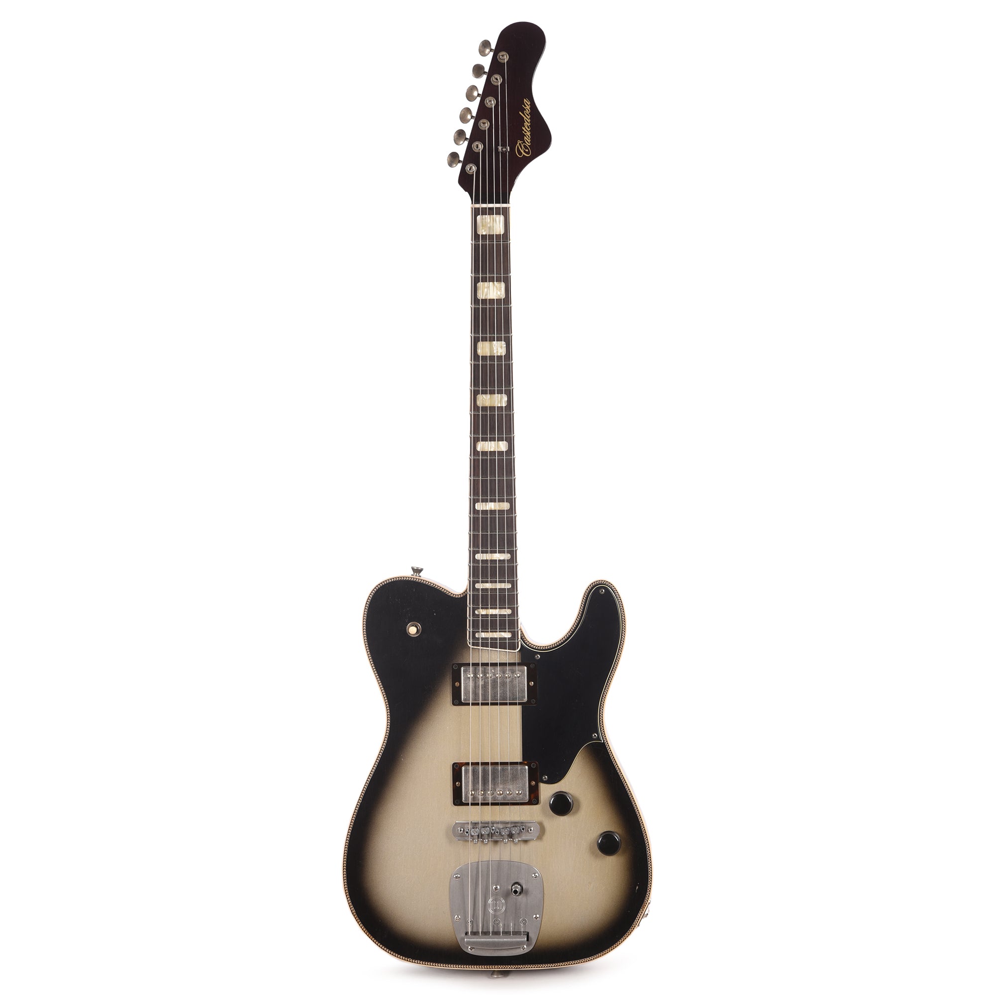 Castedosa Marianna Custom Aged Silverburst w/TS Humbuckers Electric Guitars / Solid Body