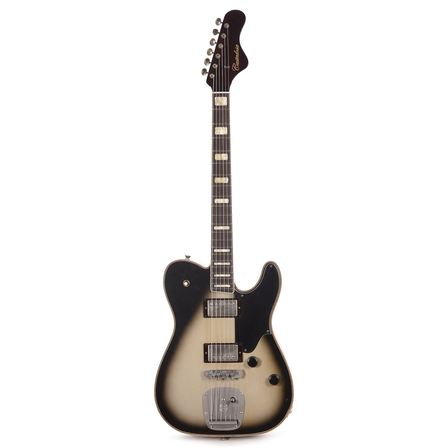 Castedosa Marianna Custom Aged Silverburst w/TS Humbuckers Electric Guitars / Solid Body