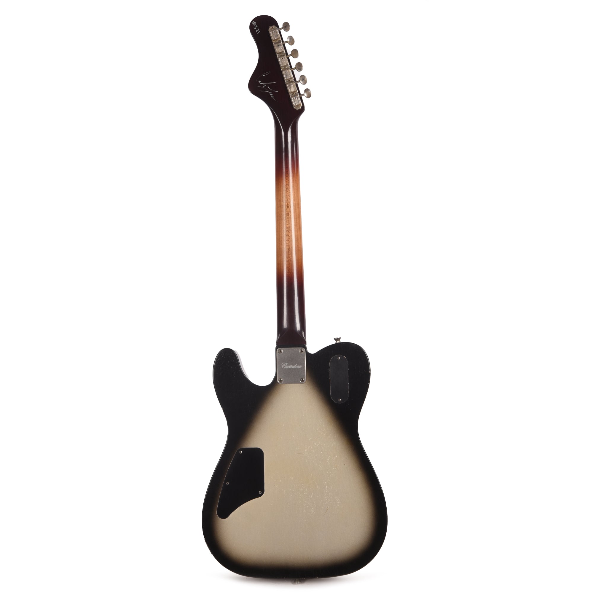 Castedosa Marianna Custom Aged Silverburst w/TS Humbuckers Electric Guitars / Solid Body