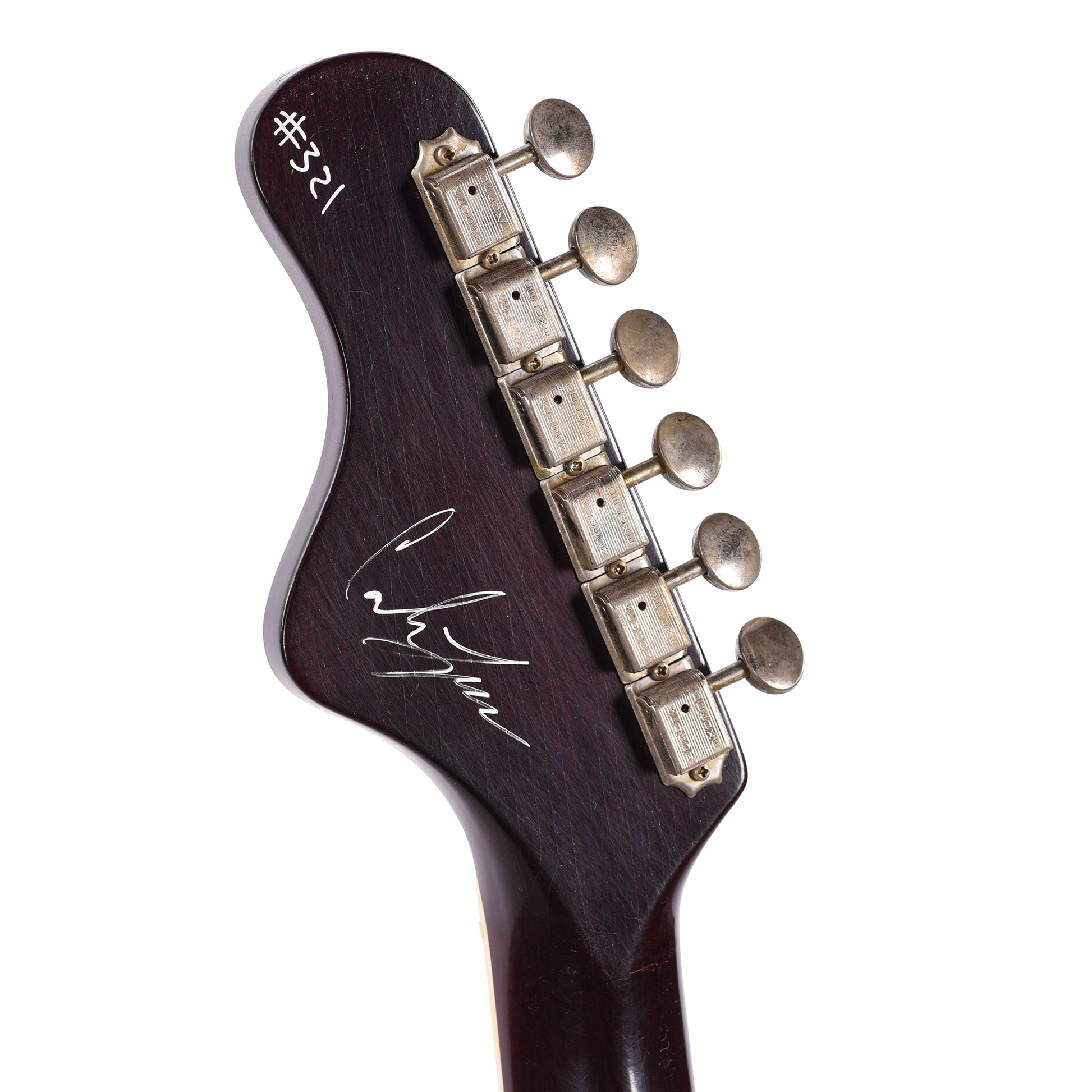 Castedosa Marianna Custom Aged Silverburst w/TS Humbuckers Electric Guitars / Solid Body