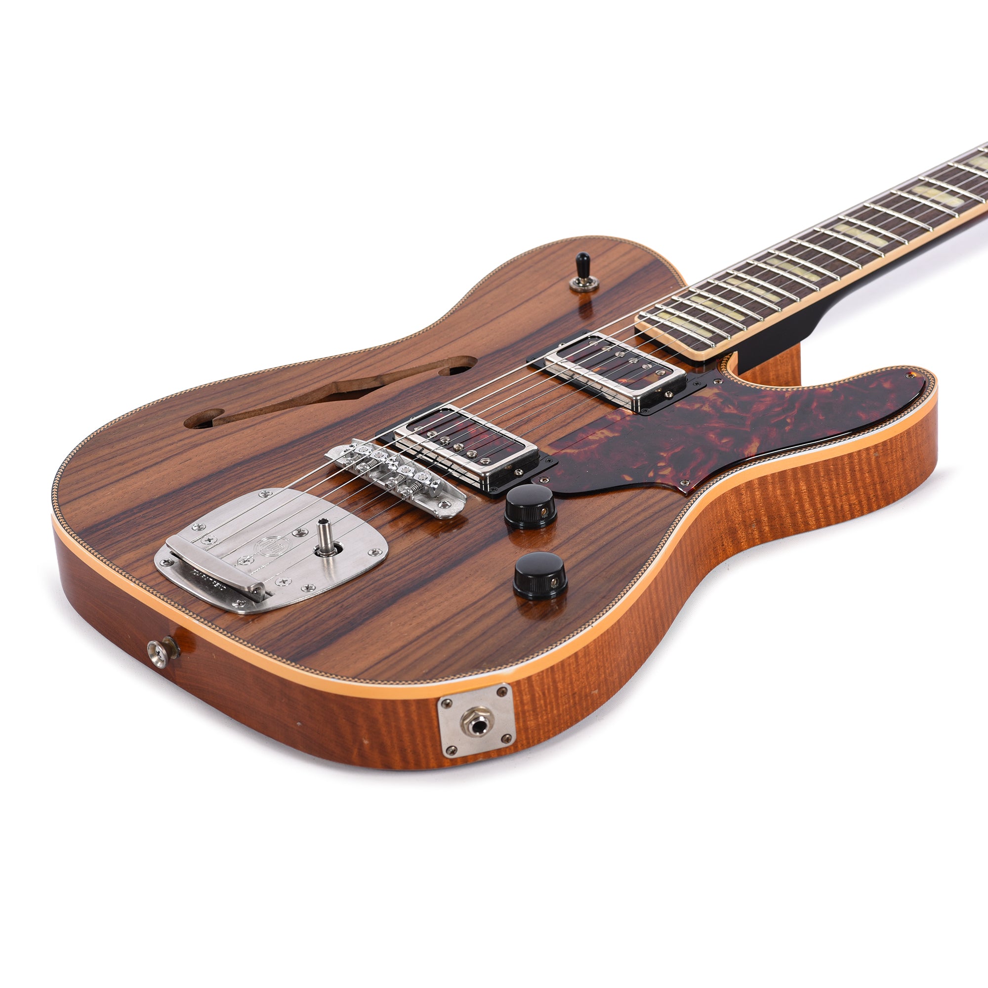 Castedosa Marianna Custom Rosewood Top Aged Natural w/TS Humbuckers & Tortoise Covers Electric Guitars / Solid Body