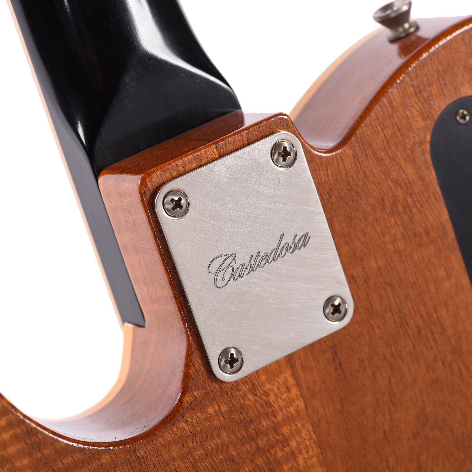 Castedosa Marianna Custom Rosewood Top Aged Natural w/TS Humbuckers & Tortoise Covers Electric Guitars / Solid Body