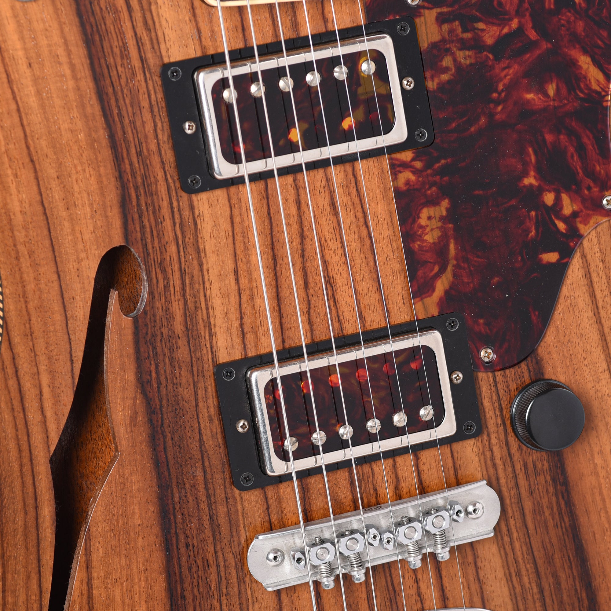 Castedosa Marianna Custom Rosewood Top Aged Natural w/TS Humbuckers & Tortoise Covers Electric Guitars / Solid Body