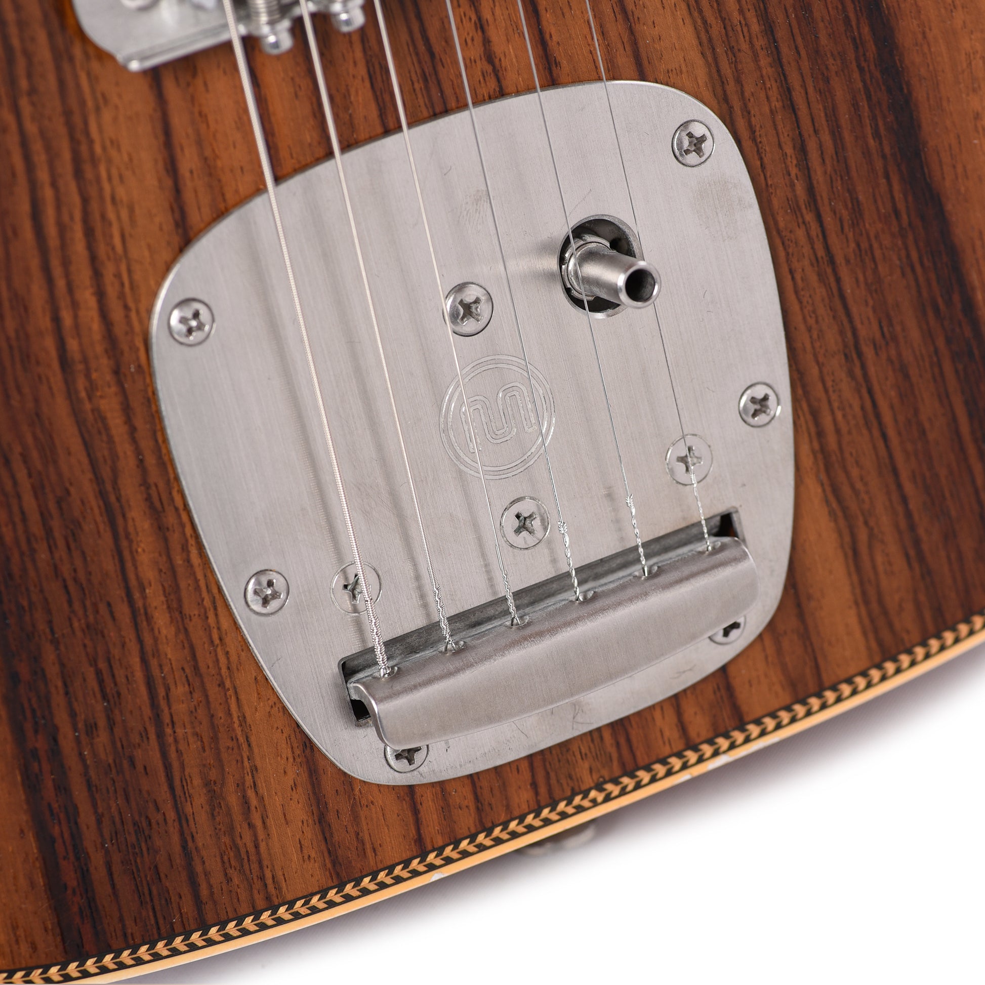 Castedosa Marianna Custom Rosewood Top Aged Natural w/TS Humbuckers & Tortoise Covers Electric Guitars / Solid Body