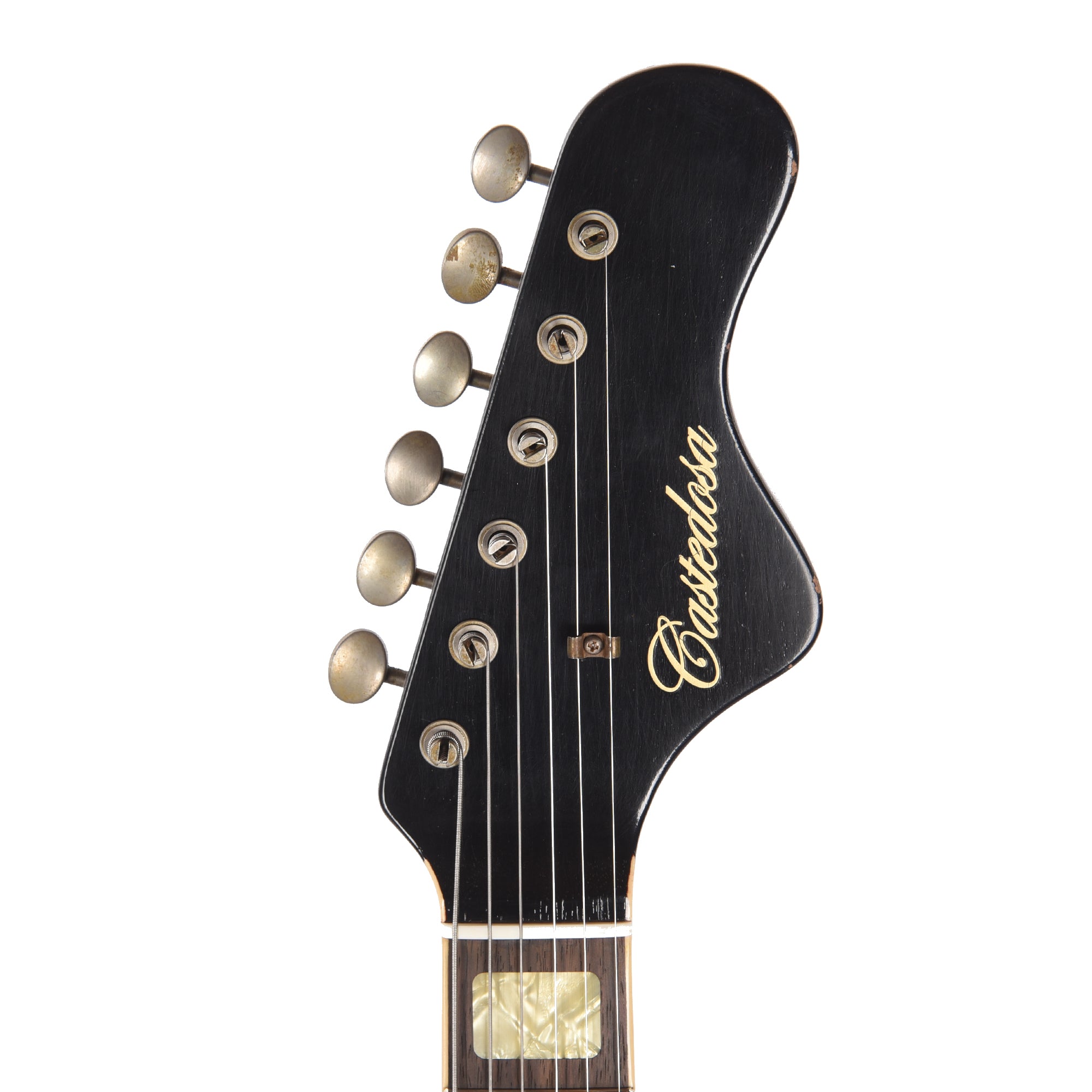 Castedosa Marianna Custom Rosewood Top Aged Natural w/TS Humbuckers & Tortoise Covers Electric Guitars / Solid Body