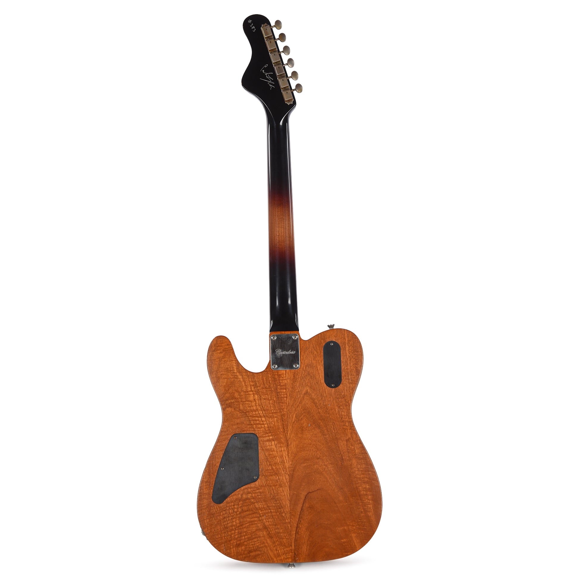 Castedosa Marianna Custom Rosewood Top Aged Natural w/TS Humbuckers & Tortoise Covers Electric Guitars / Solid Body