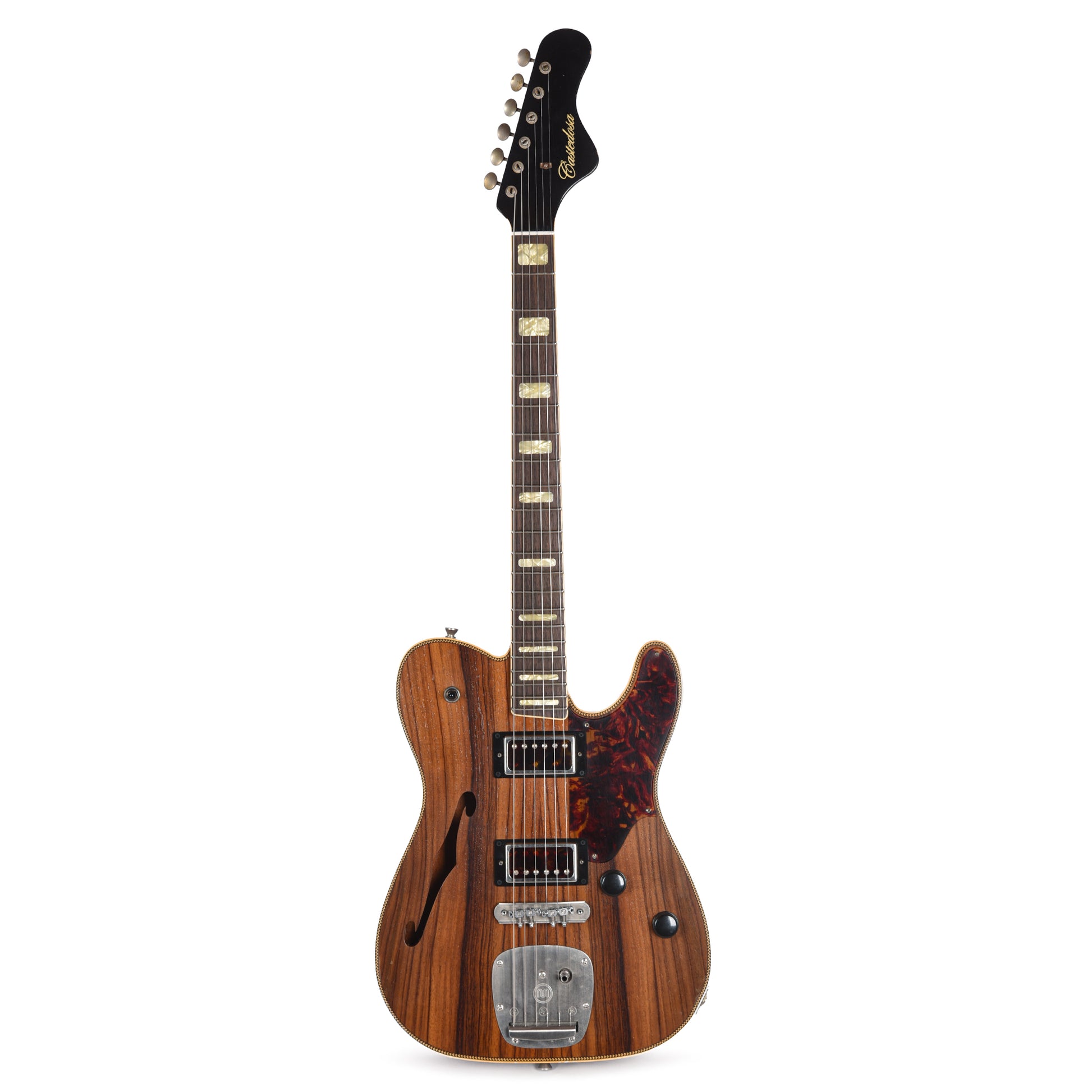 Castedosa Marianna Custom Rosewood Top Aged Natural w/TS Humbuckers & Tortoise Covers Electric Guitars / Solid Body