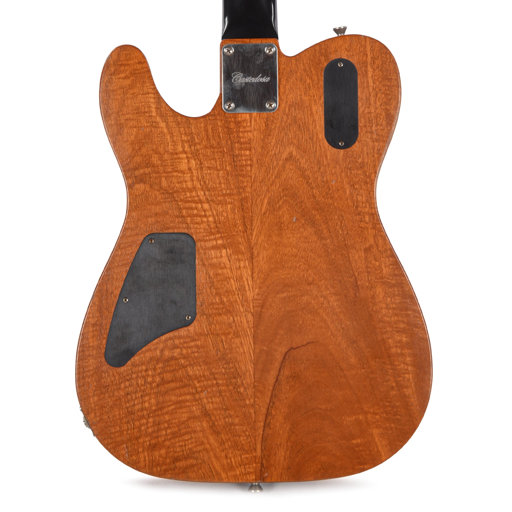 Castedosa Marianna Custom Rosewood Top Aged Natural w/TS Humbuckers & Tortoise Covers Electric Guitars / Solid Body