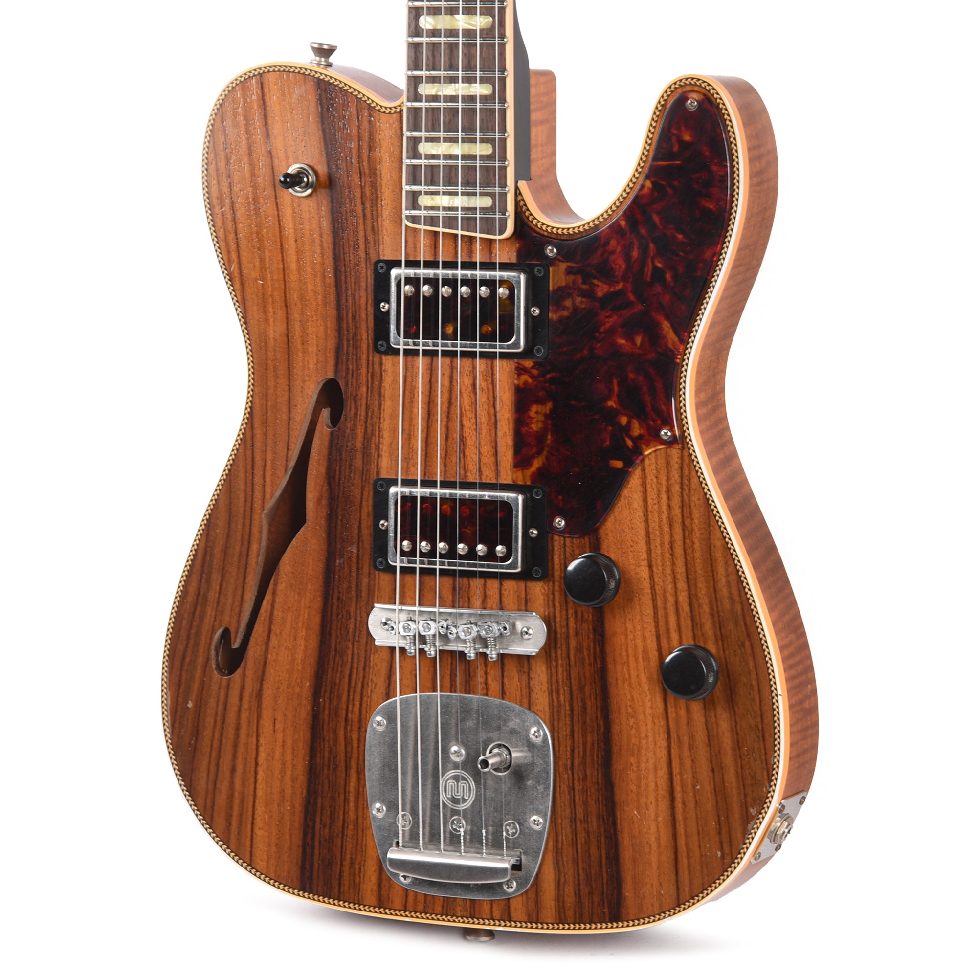Castedosa Marianna Custom Rosewood Top Aged Natural w/TS Humbuckers & Tortoise Covers Electric Guitars / Solid Body