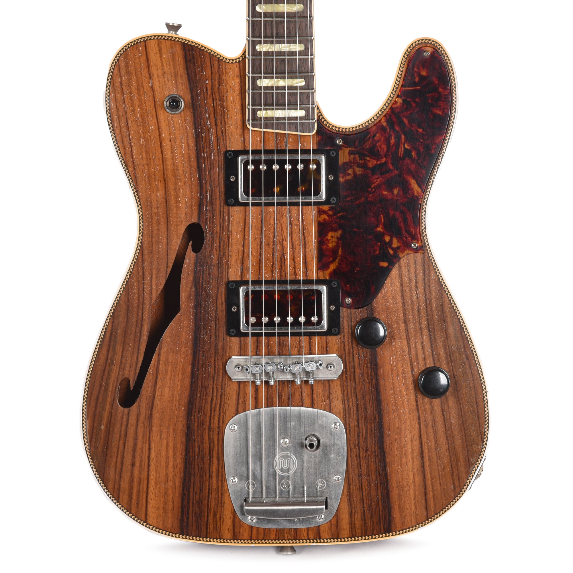 Castedosa Marianna Custom Rosewood Top Aged Natural w/TS Humbuckers & Tortoise Covers Electric Guitars / Solid Body