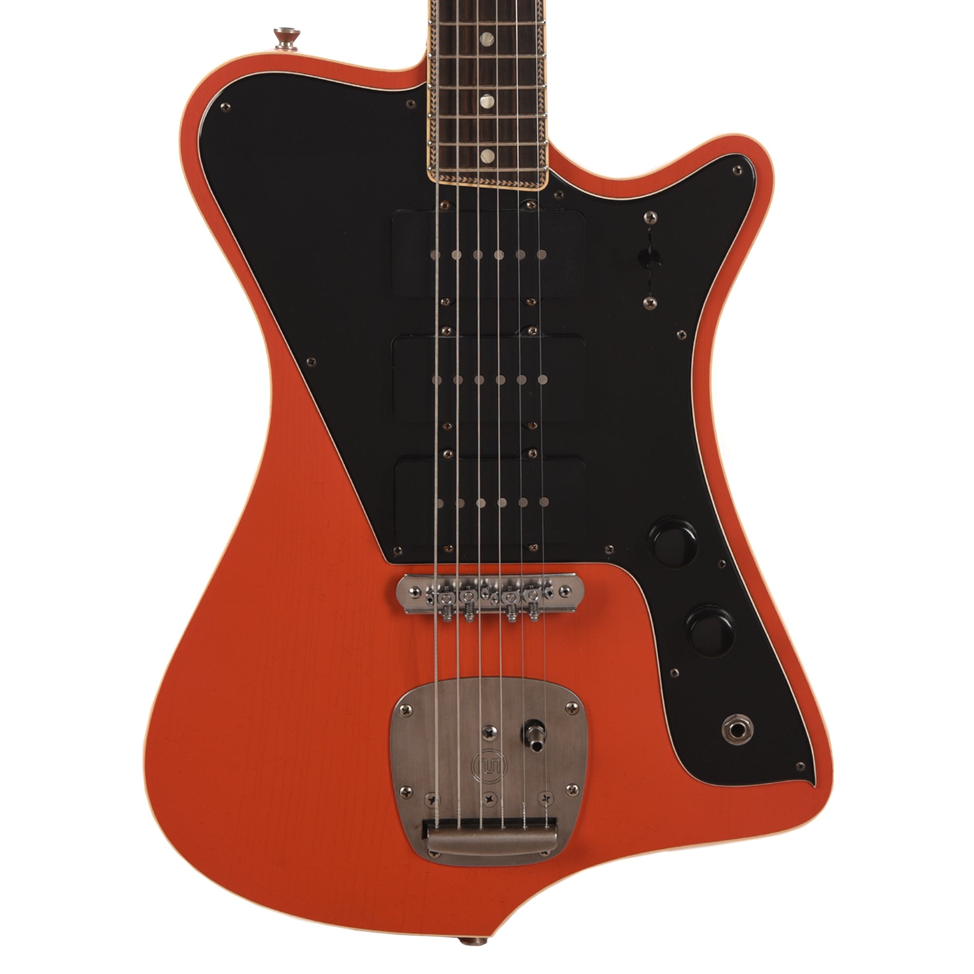 Castedosa The Halcón Baritone Light Aged Tahitian Coral Electric Guitars / Solid Body