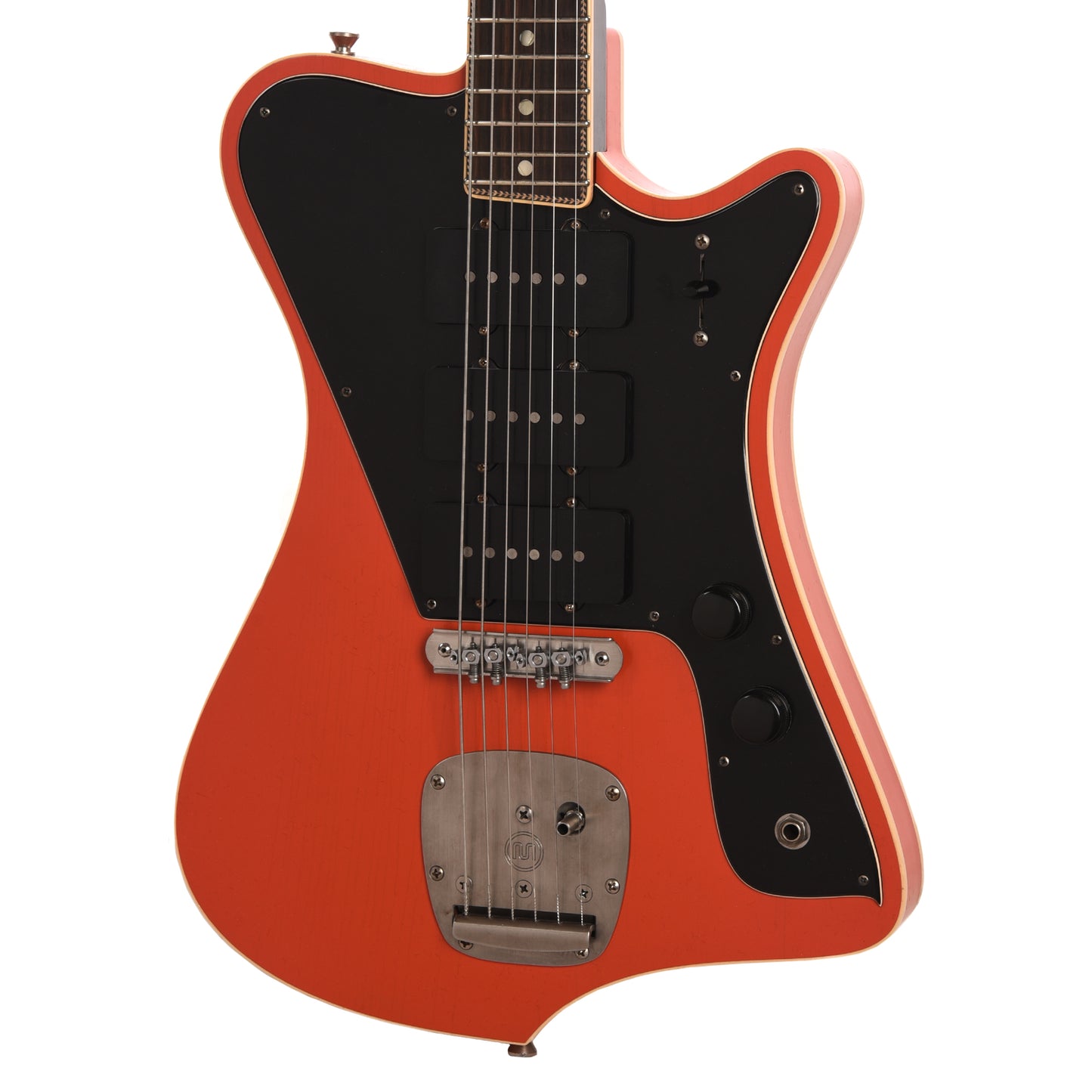 Castedosa The Halcón Baritone Light Aged Tahitian Coral Electric Guitars / Solid Body