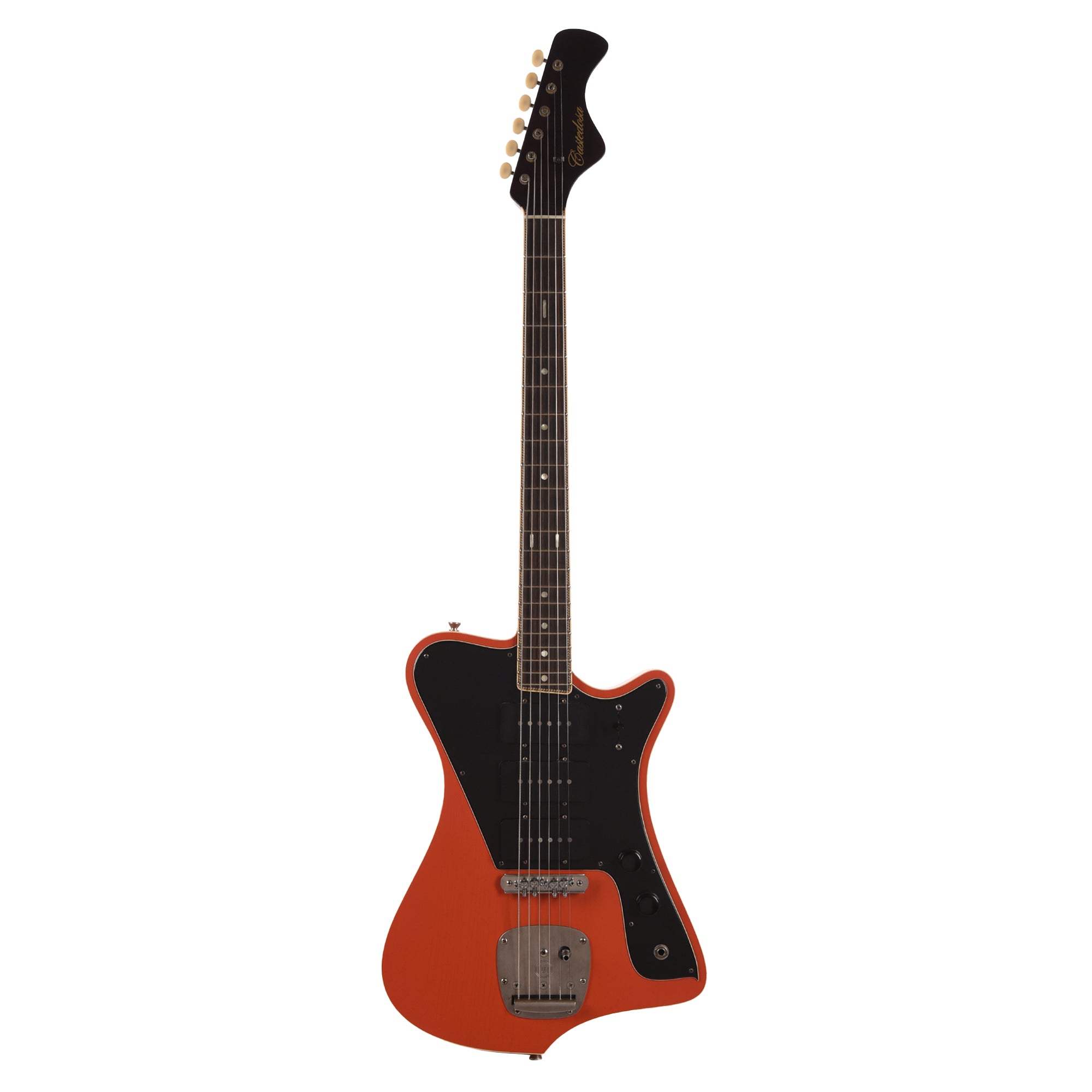 Castedosa The Halcón Baritone Light Aged Tahitian Coral Electric Guitars / Solid Body