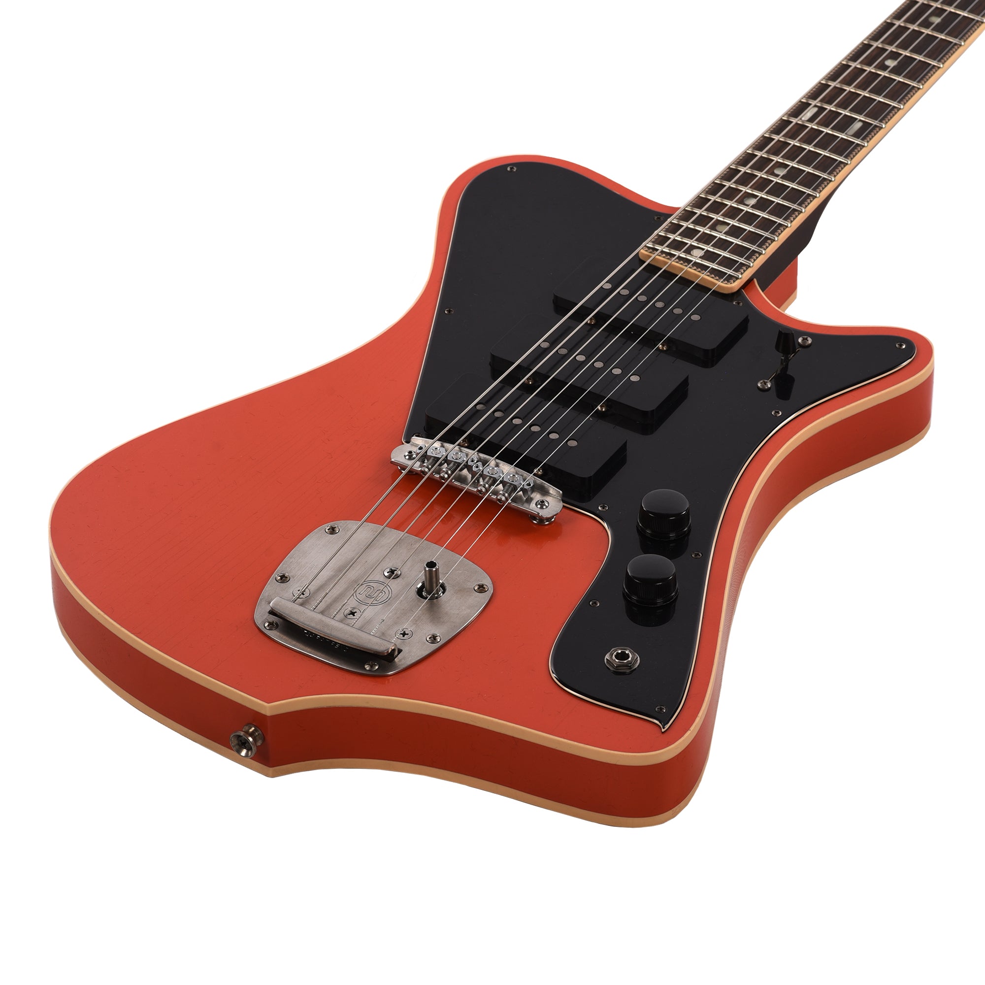 Castedosa The Halcón Baritone Light Aged Tahitian Coral Electric Guitars / Solid Body