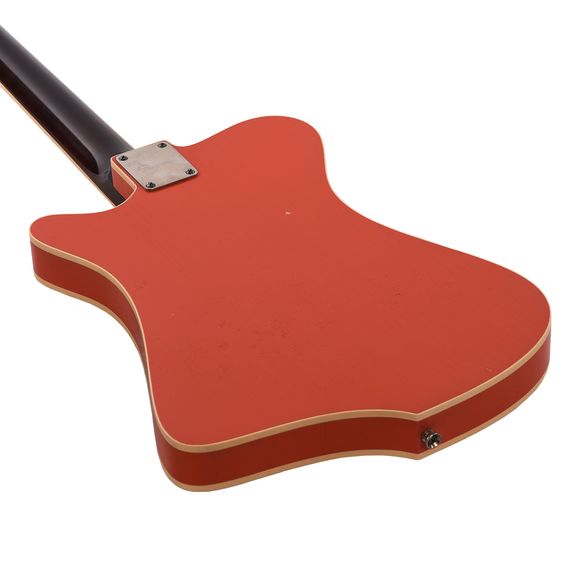 Castedosa The Halcón Baritone Light Aged Tahitian Coral Electric Guitars / Solid Body