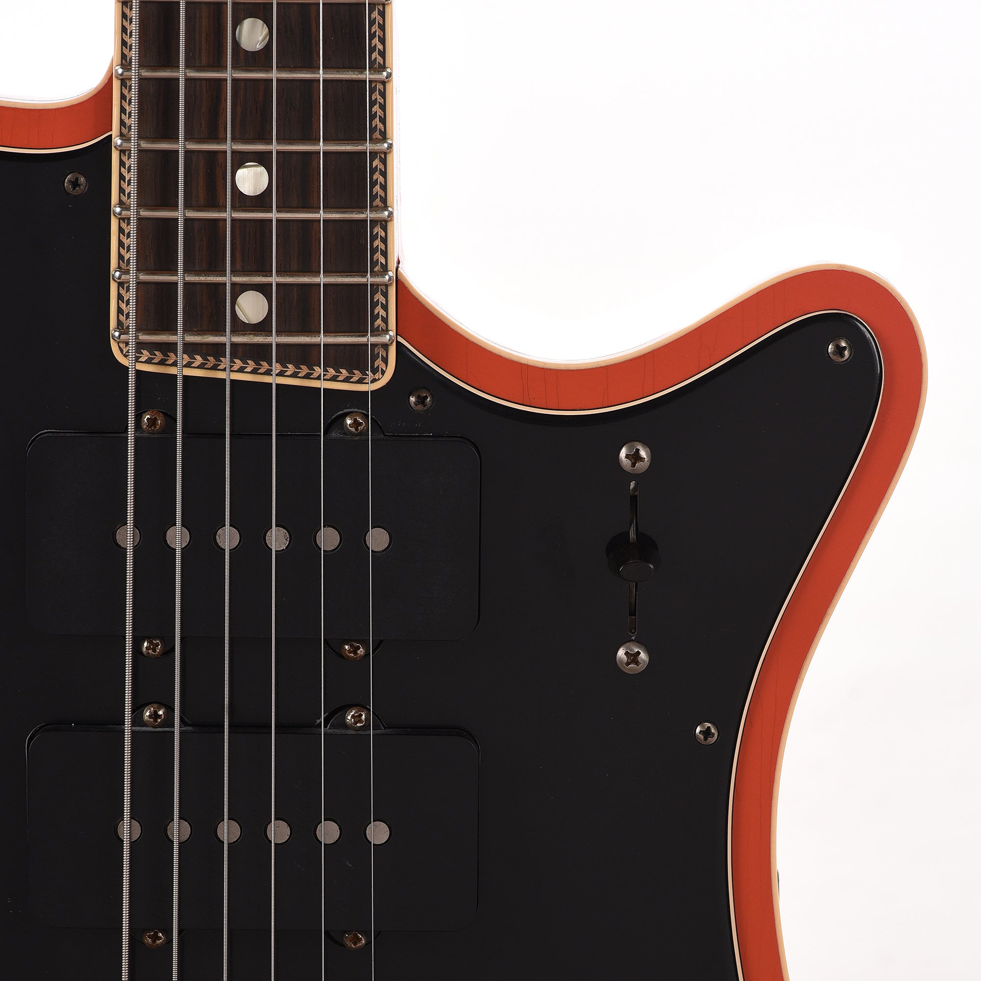 Castedosa The Halcón Baritone Light Aged Tahitian Coral Electric Guitars / Solid Body