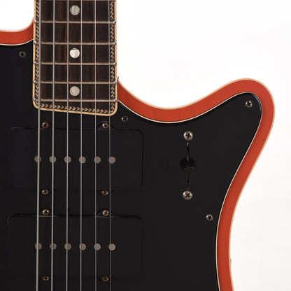Castedosa The Halcón Baritone Light Aged Tahitian Coral Electric Guitars / Solid Body