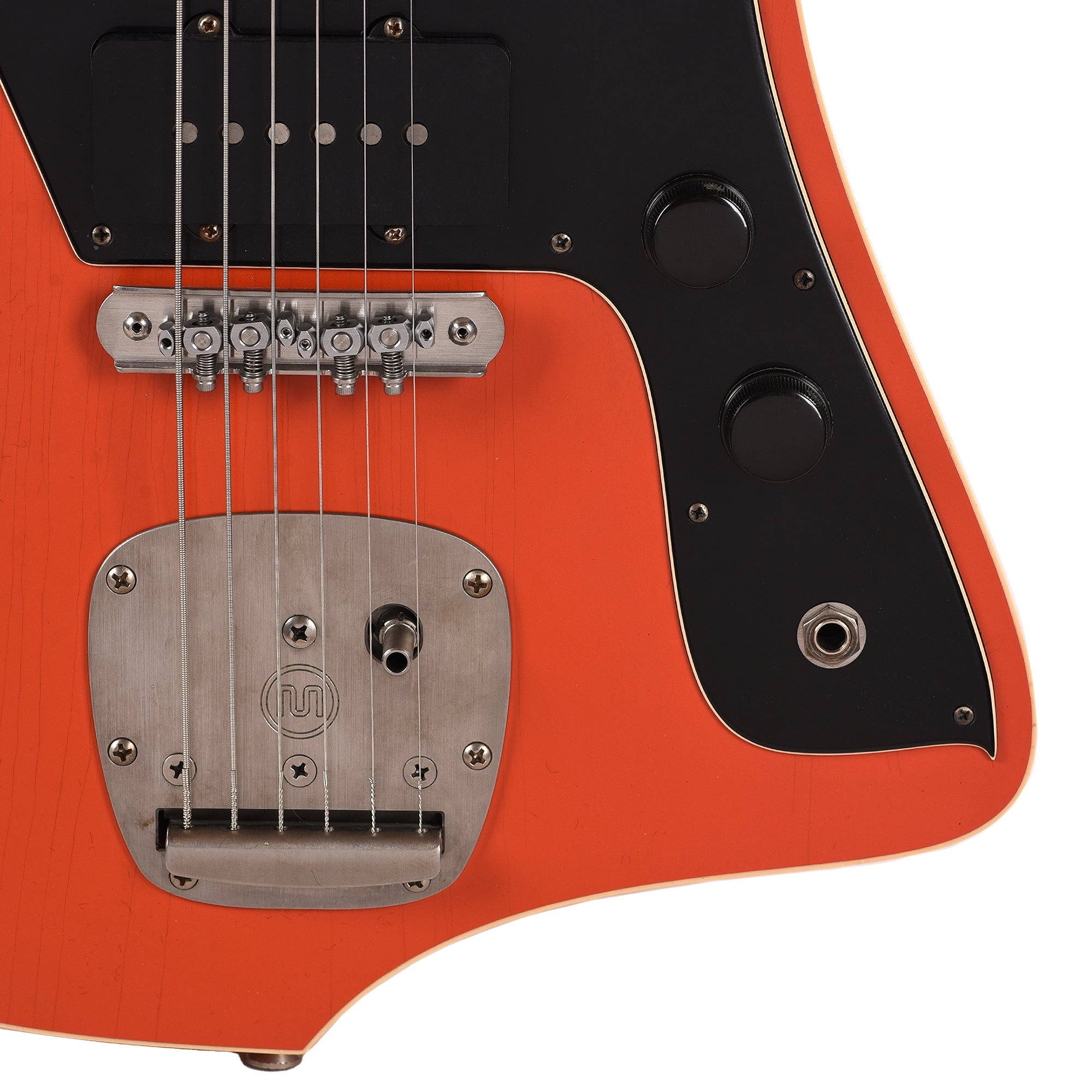 Castedosa The Halcón Baritone Light Aged Tahitian Coral Electric Guitars / Solid Body