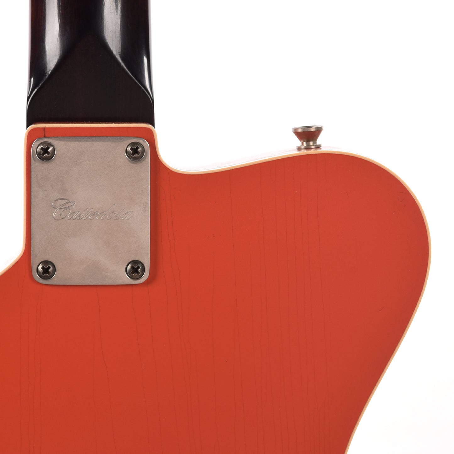 Castedosa The Halcón Baritone Light Aged Tahitian Coral Electric Guitars / Solid Body