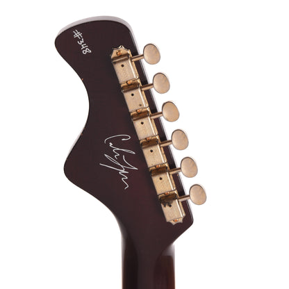 Castedosa The Halcón Custom Baritone Light Aged Lacquer Aged Black Electric Guitars / Solid Body