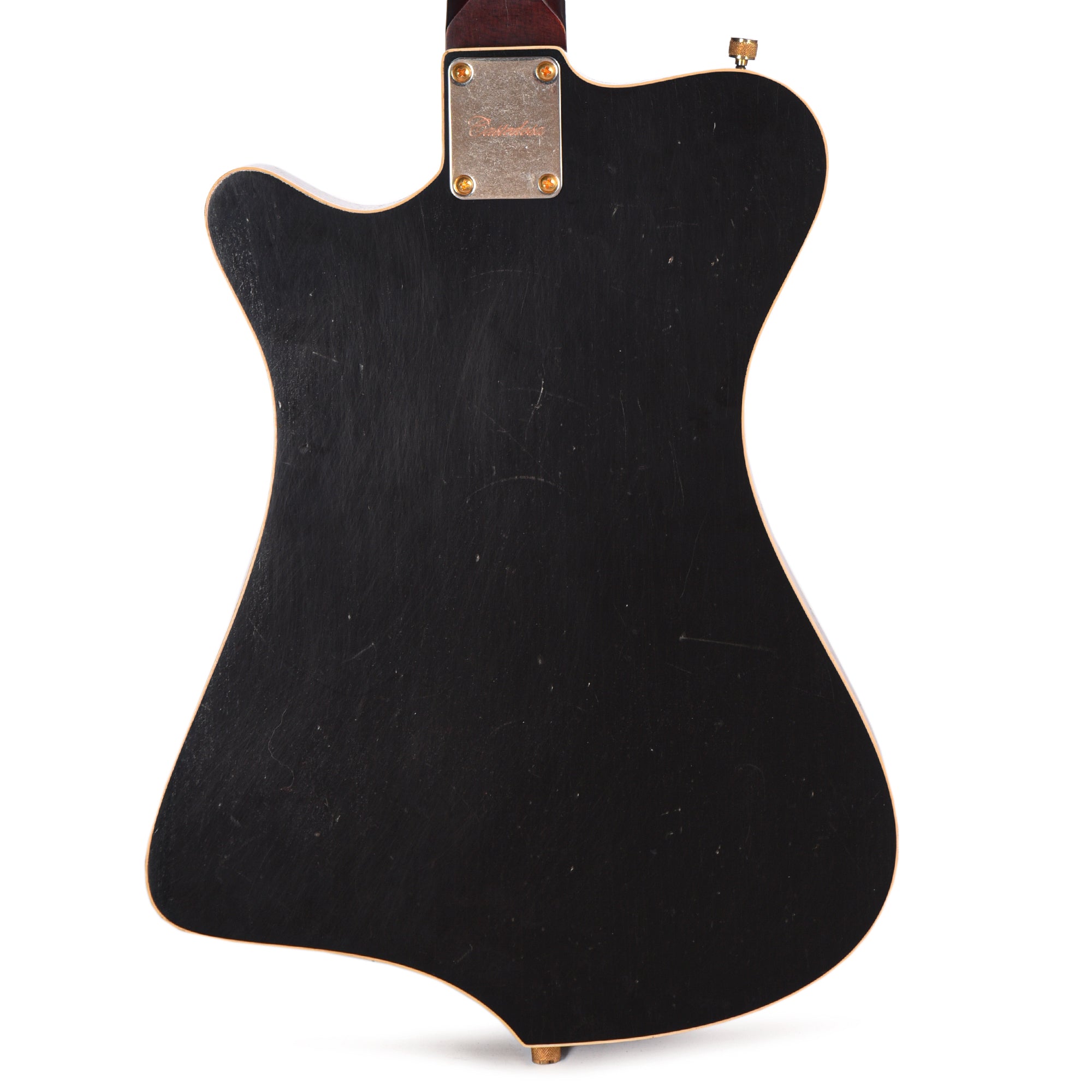 Castedosa The Halcón Custom Baritone Light Aged Lacquer Aged Black Electric Guitars / Solid Body
