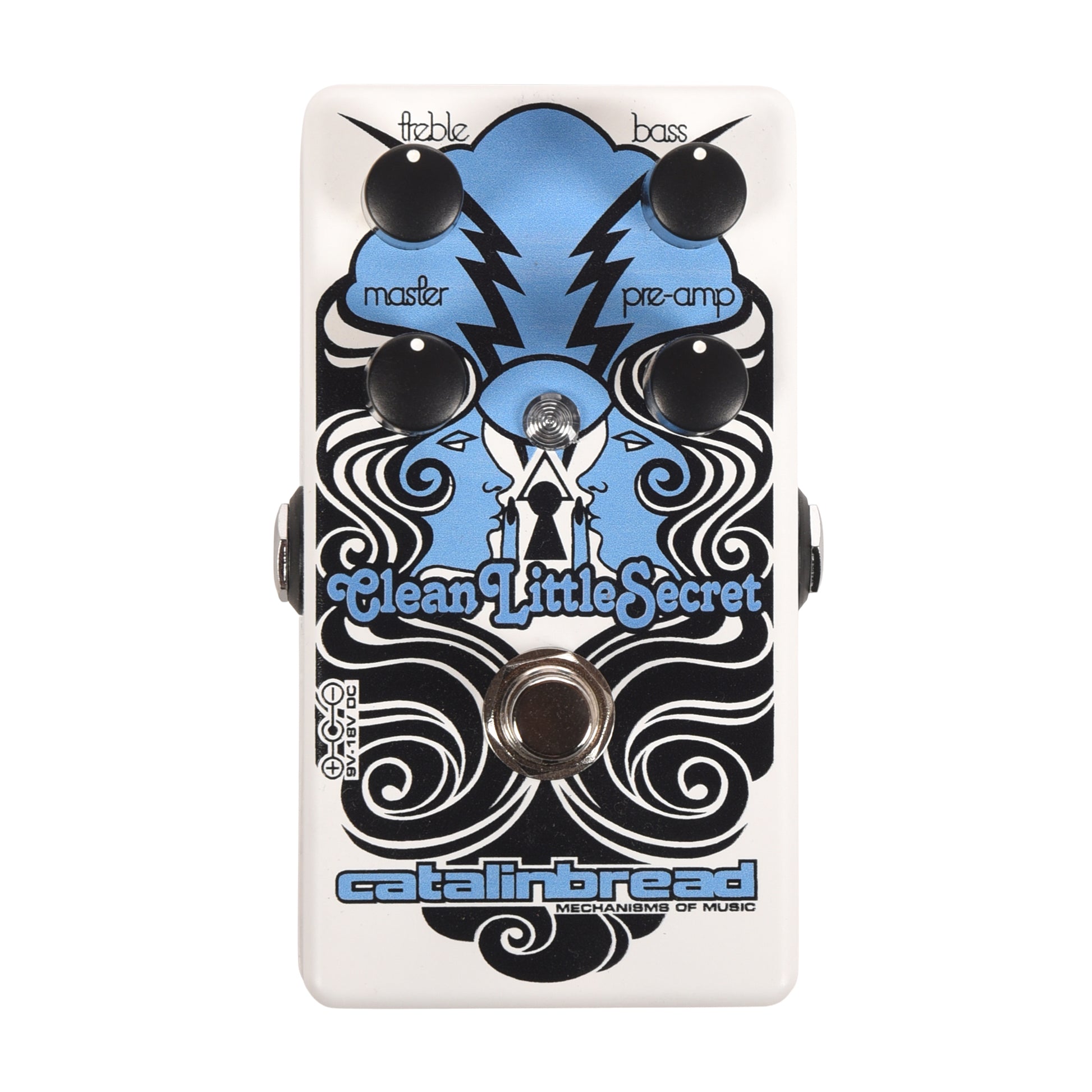 Catalinbread Clean Little Secret Overdrive Pedal