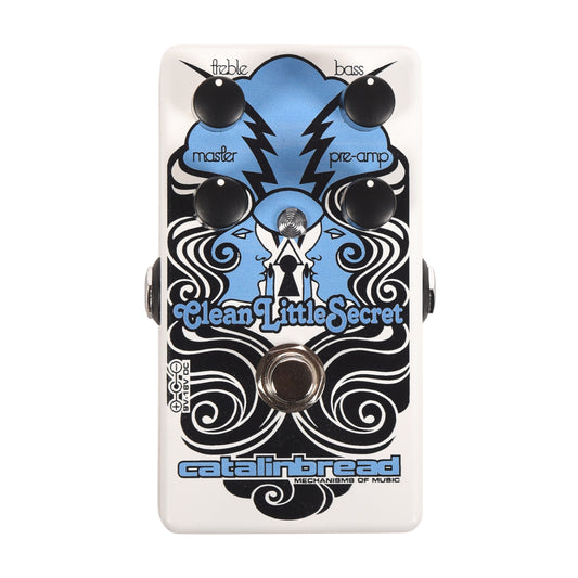 Catalinbread Clean Little Secret Foundation Overdrive Pedal Effect Pedals