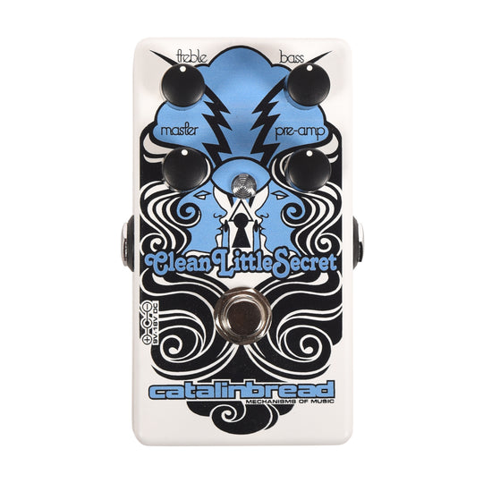 Catalinbread Clean Little Secret Foundation Overdrive Pedal Effect Pedals