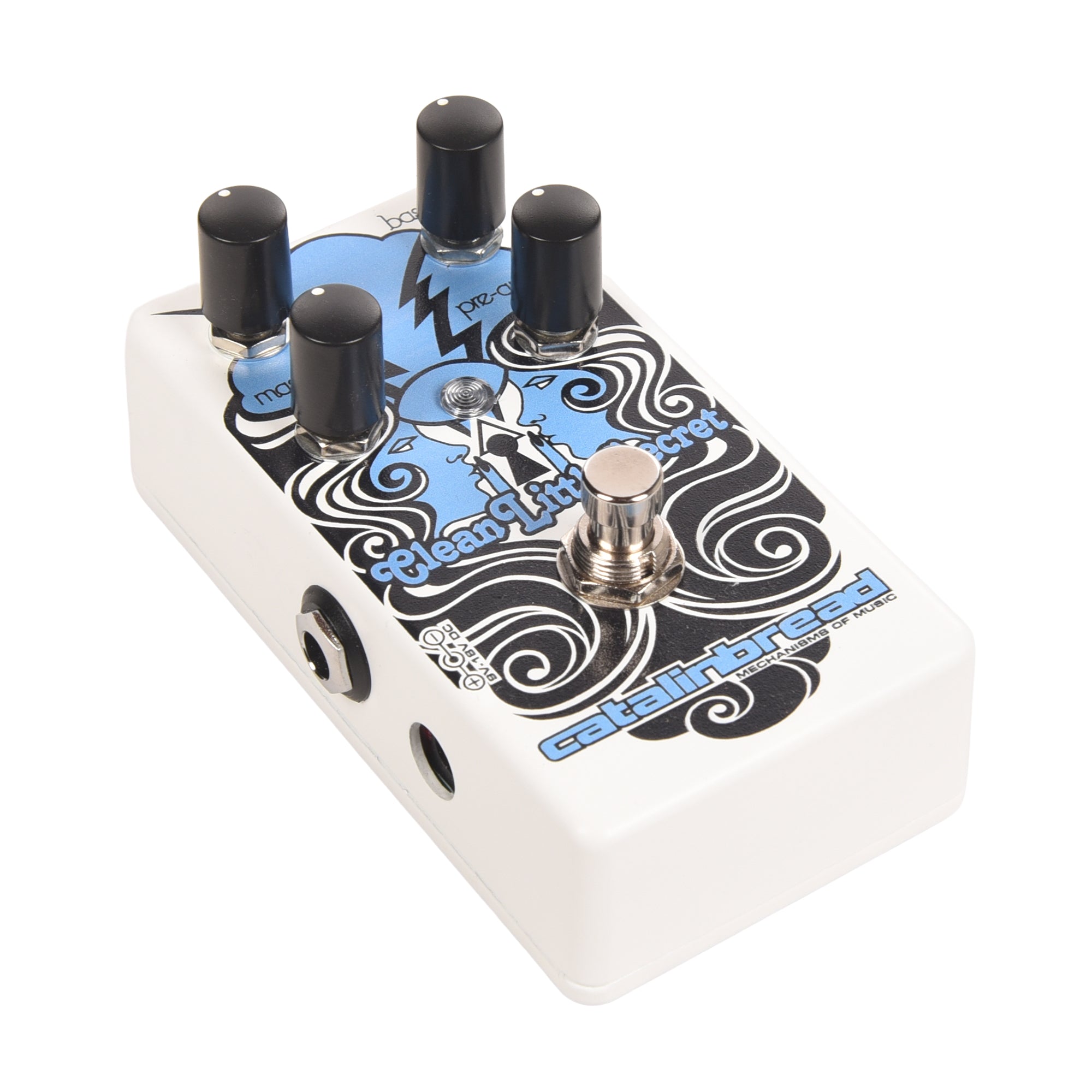 Catalinbread Clean Little Secret Foundation Overdrive Pedal Effect Pedals