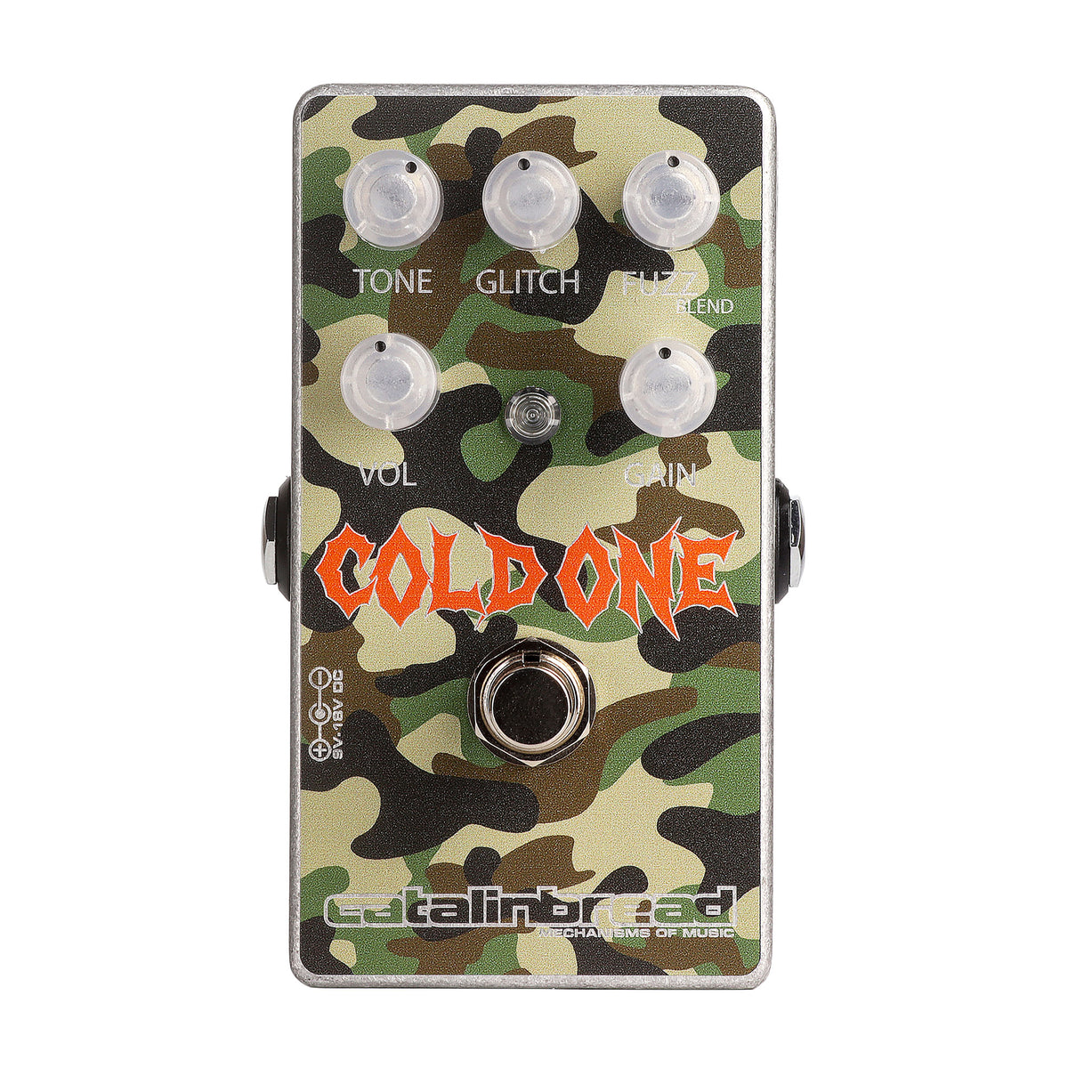 Catalinbread Cold One Fuzz/Glitch/Distortion Pedal Effect Pedals