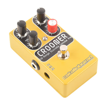 Catalinbread Crooner CB-Range Discrete Console Preamp Pedal Effect Pedals