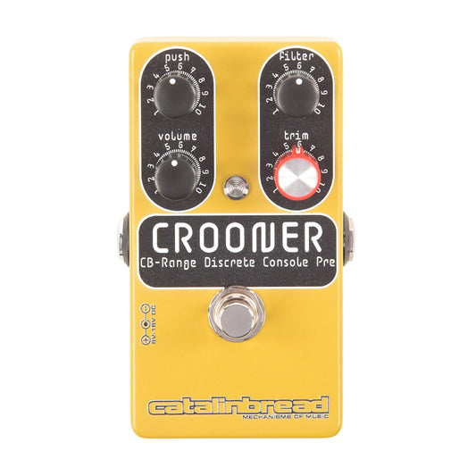 Catalinbread Crooner CB-Range Discrete Console Preamp Pedal Effect Pedals