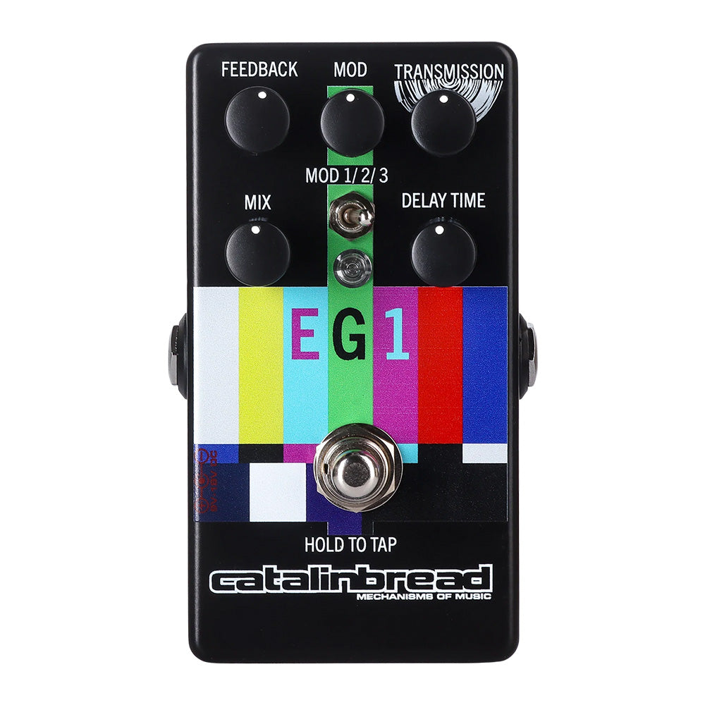 Catalinbread EG1 Lo-Fi Delay Pedal Effect Pedals