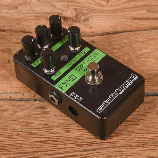 Catalinbread FX40 Soft Focus Reverb Black Effect Pedals
