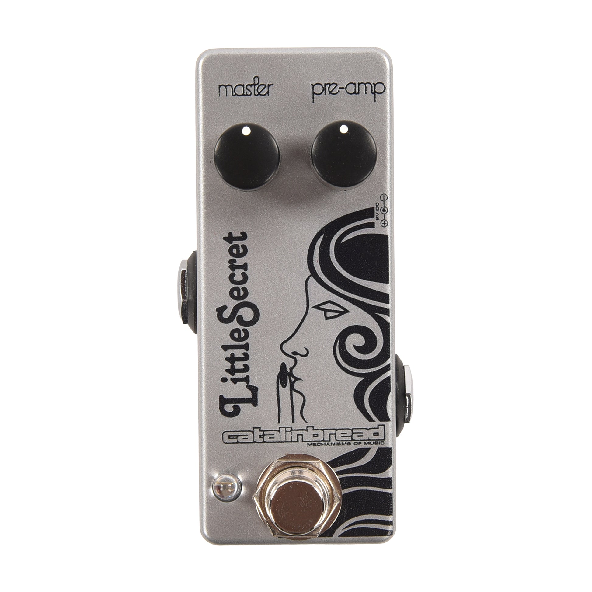 Catalinbread Little Secret Preamp Pedal Effect Pedals
