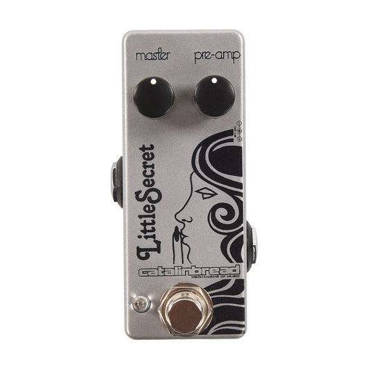 Catalinbread Little Secret Preamp Pedal Effect Pedals