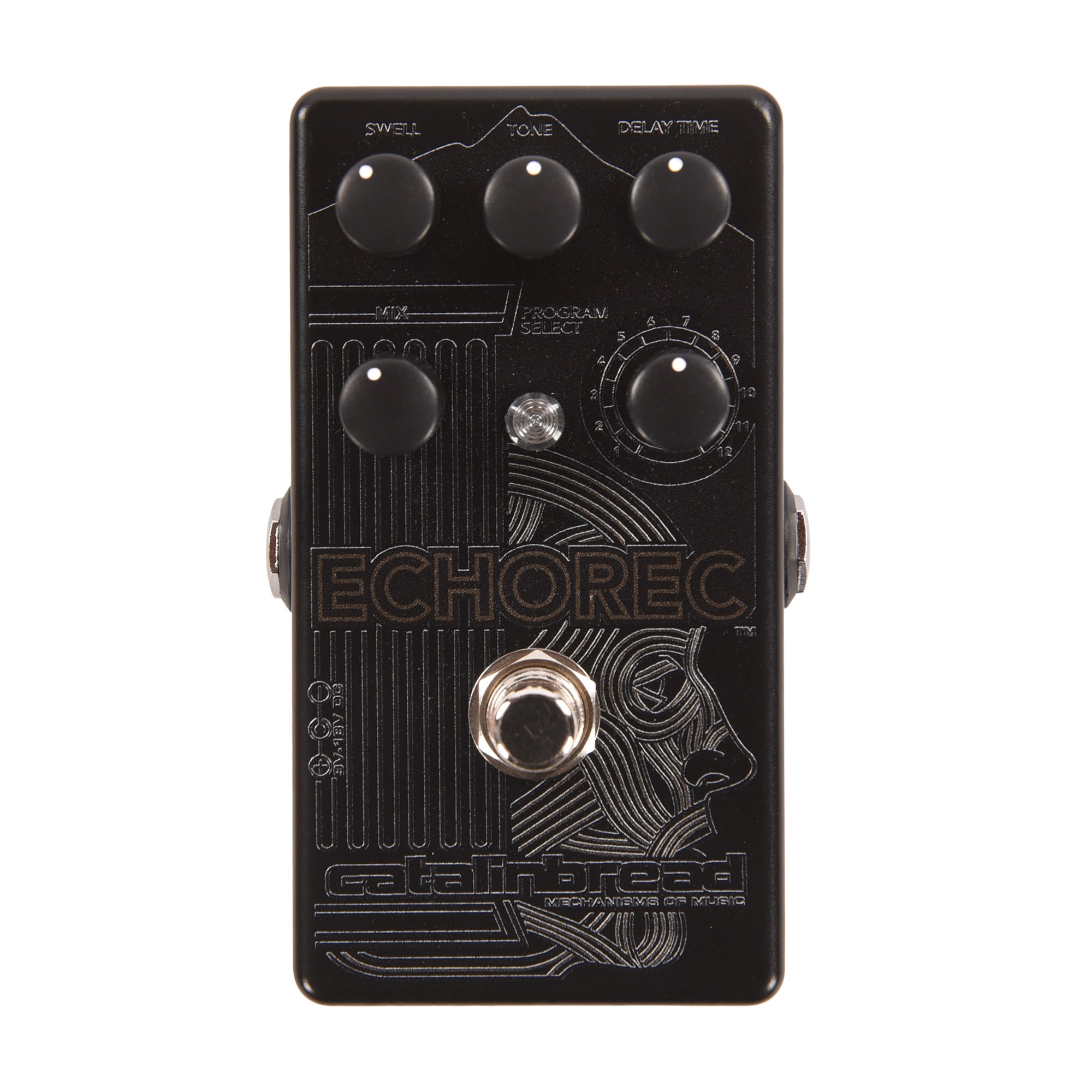 Catalinbread Summer Blackout 2026 Echorec Multi-Tap Echo Effect Pedals