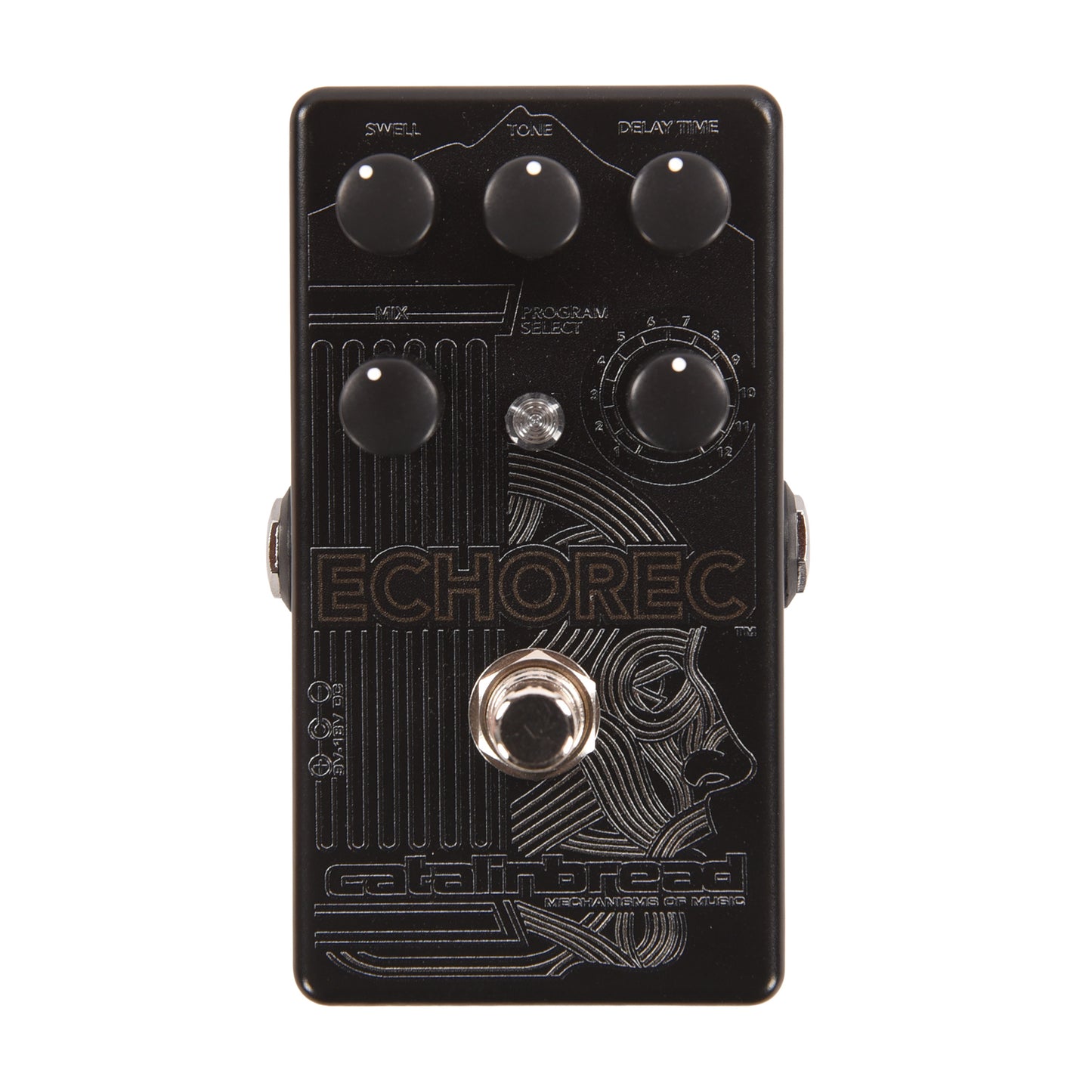 Catalinbread Summer Blackout 2026 Echorec Multi-Tap Echo Effect Pedals